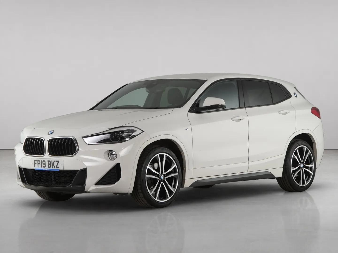 BMW X2 view 2