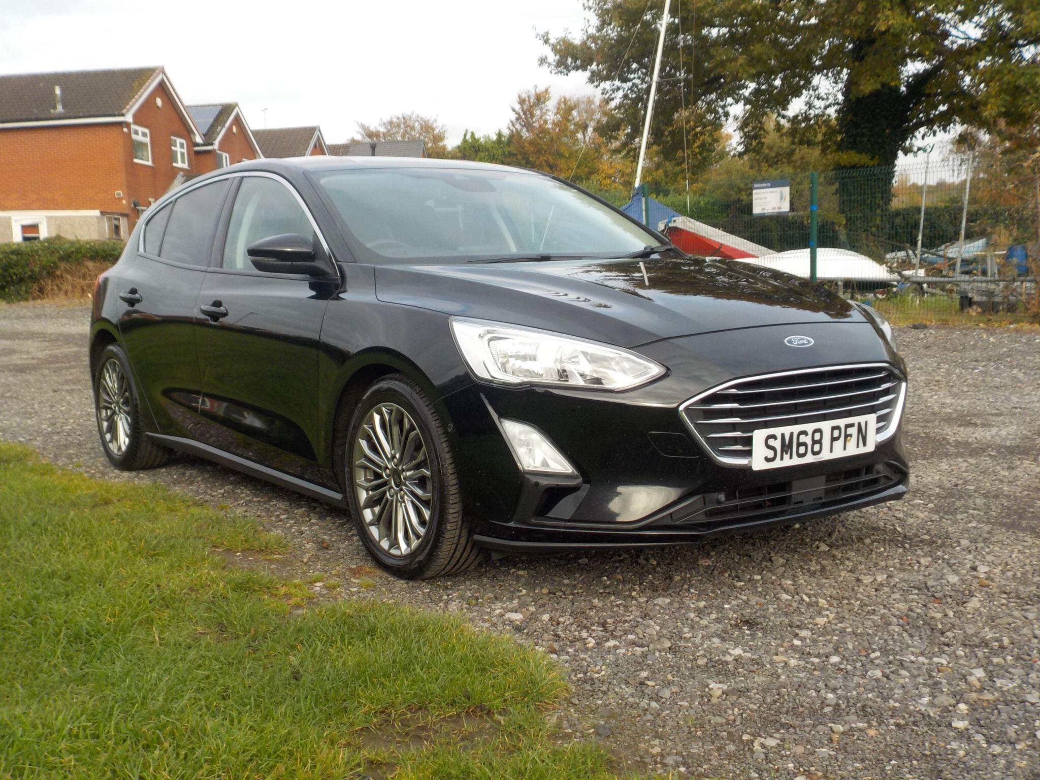 Ford Focus 1.5 EcoBlue Titanium X Euro 6 (s/s) 5dr