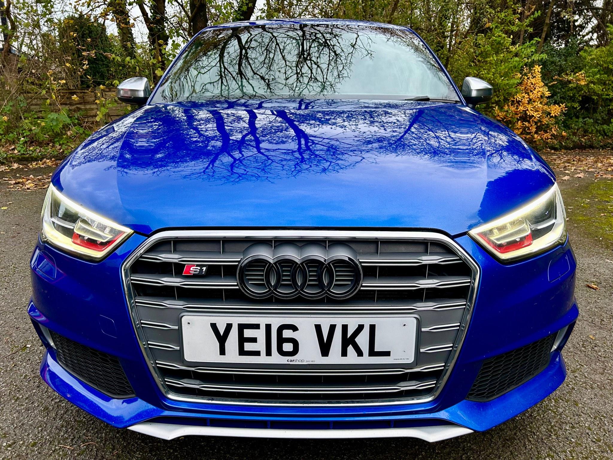 Audi S1 view 3