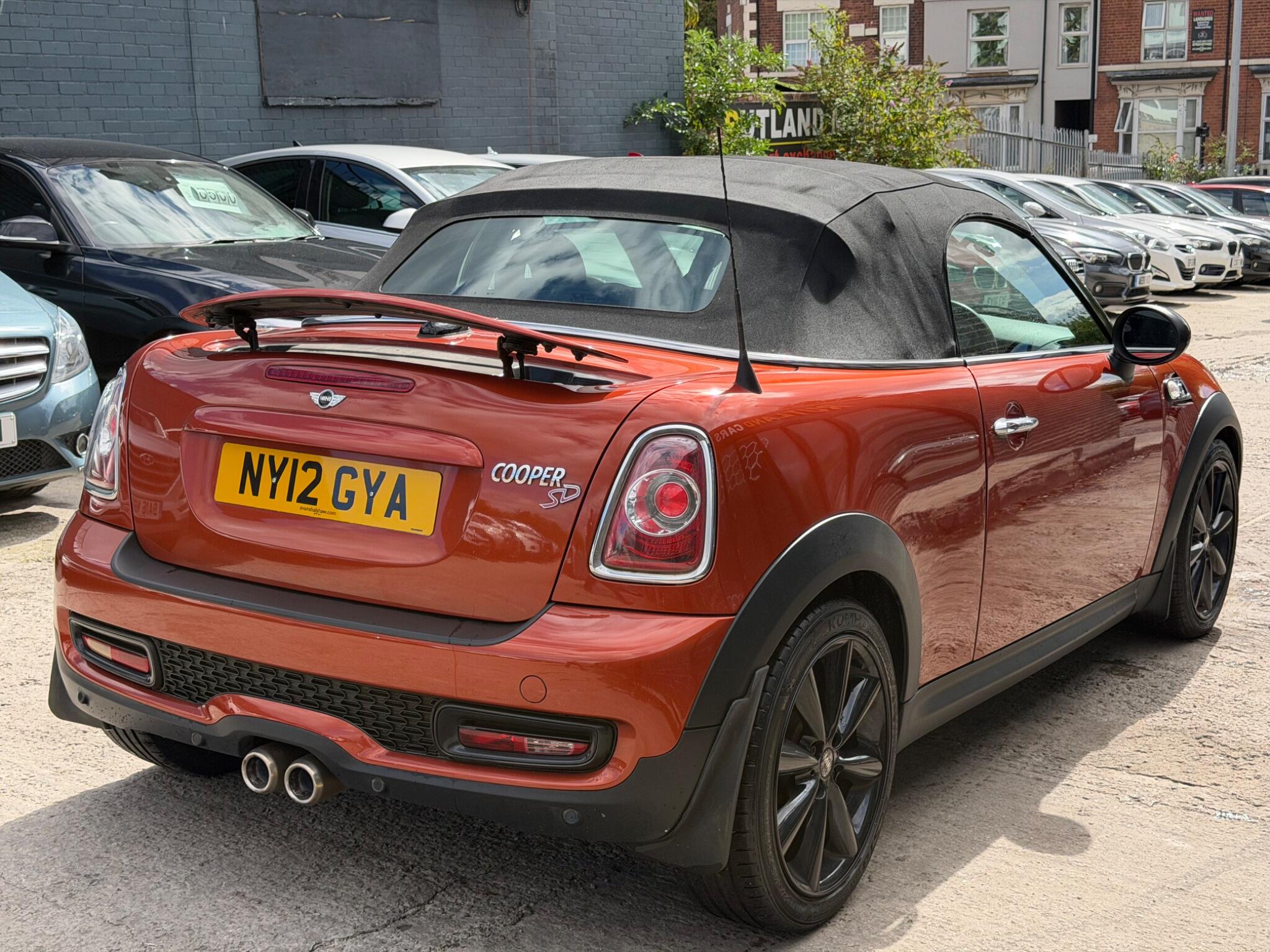 Mini Roadster view 4