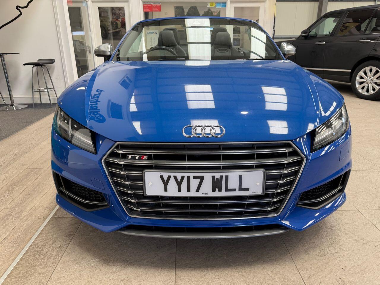 Audi TTS view 7