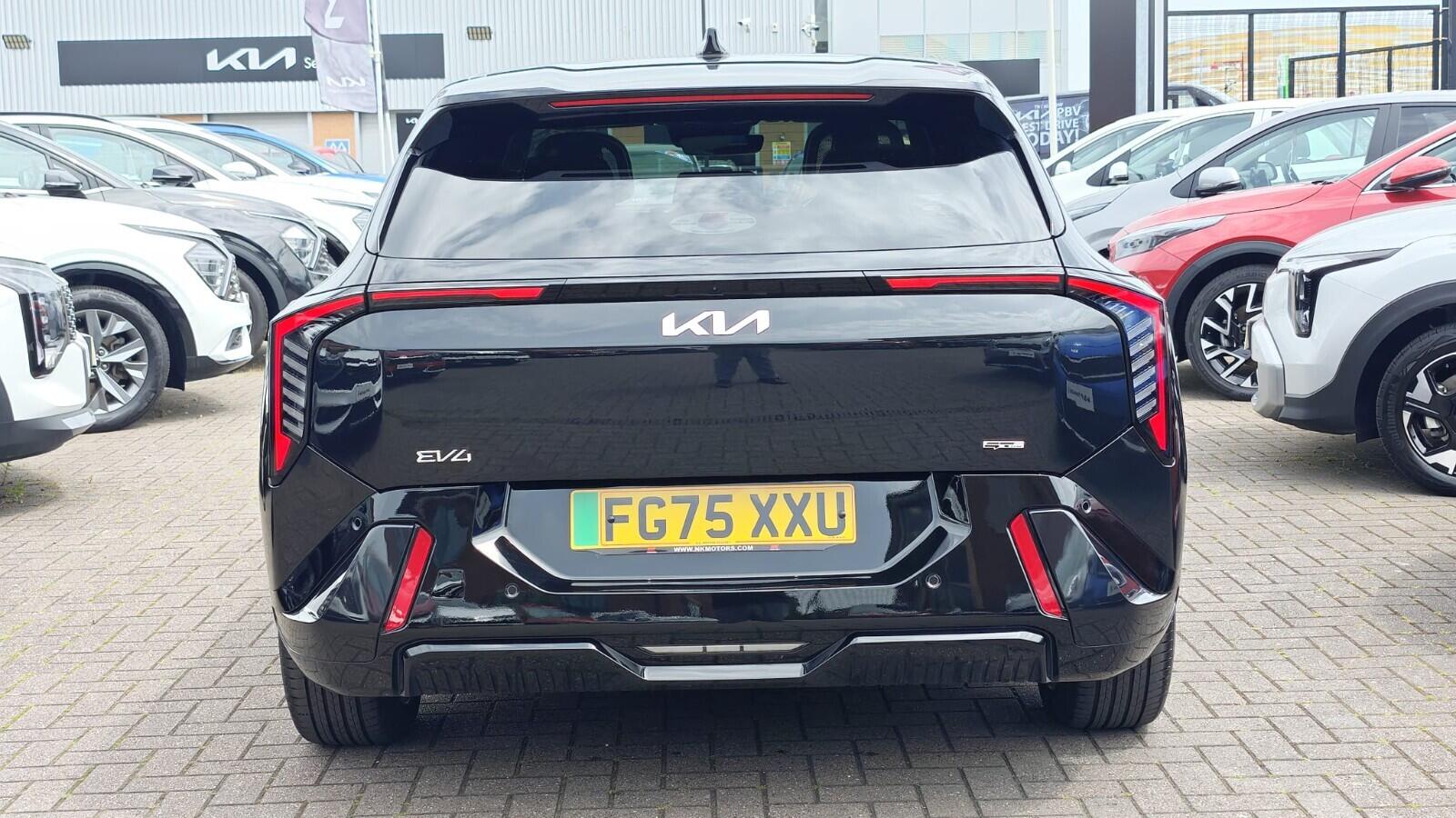 Kia Kia EV4 view 6