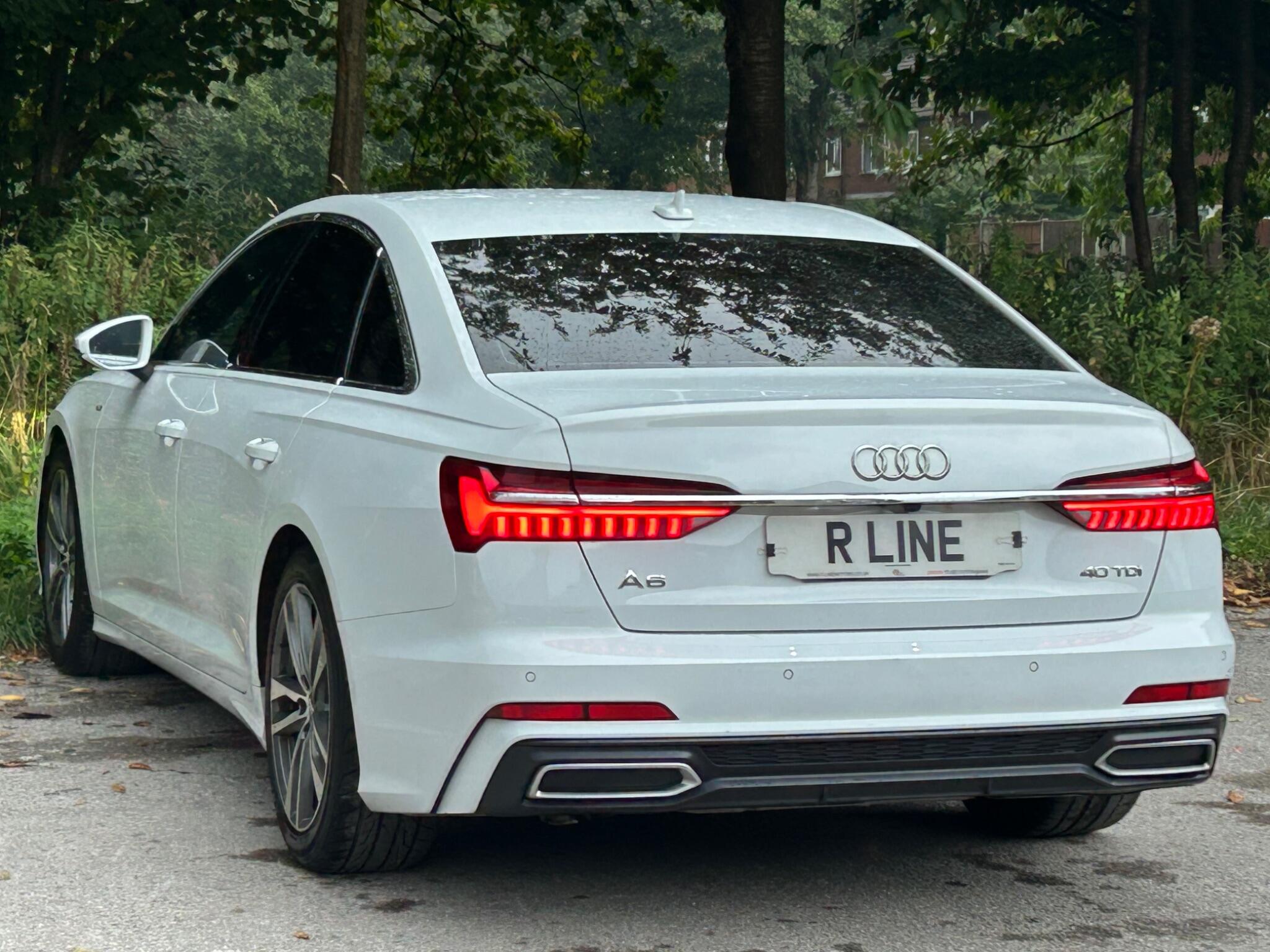 Audi A6 view 9