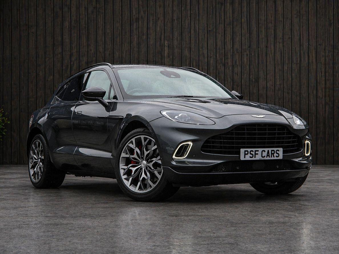 2022 Aston Martin DBX in Grey for sale