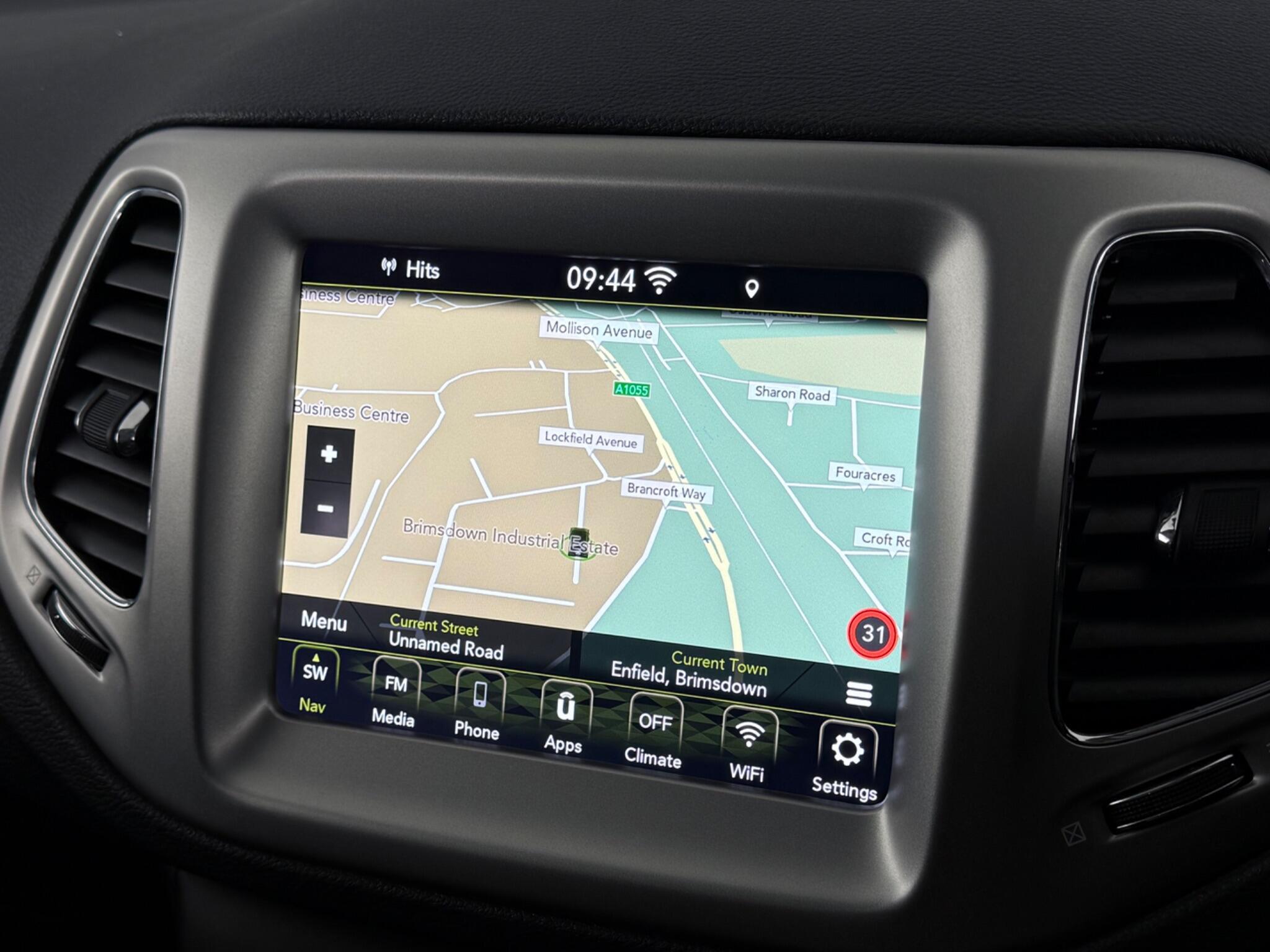 Jeep Compass view 23