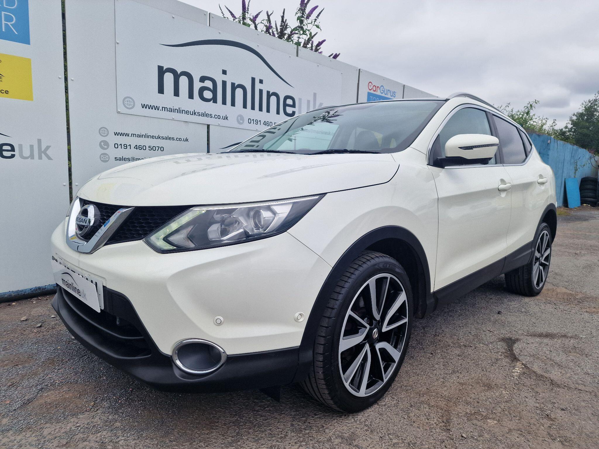 Nissan Qashqai view 4