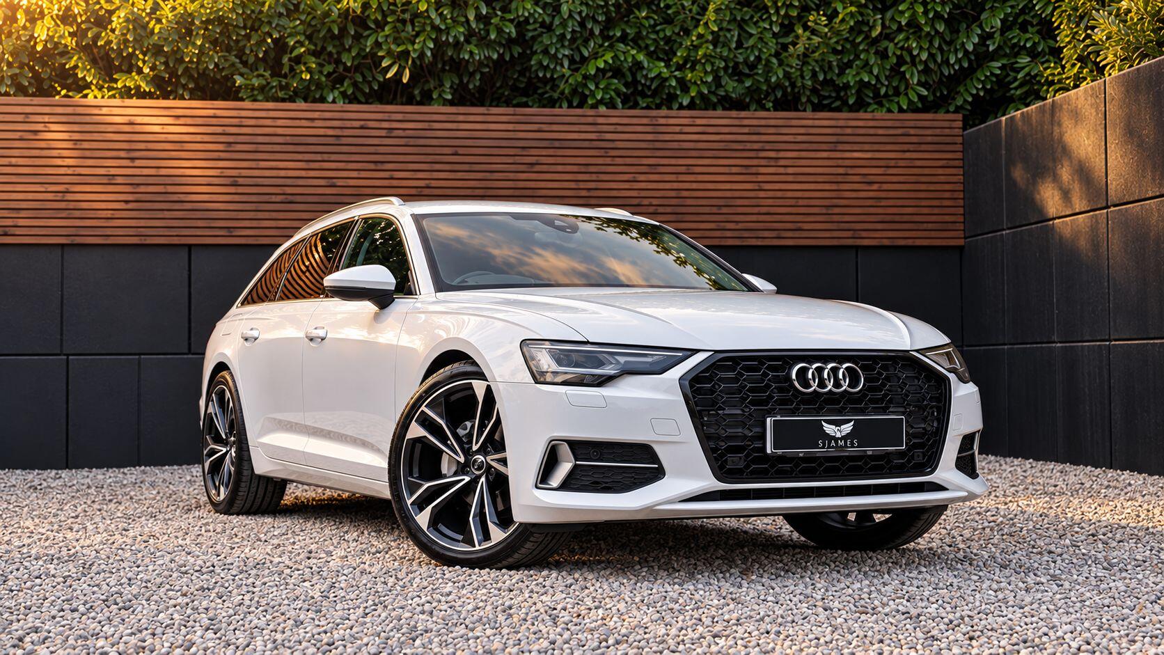 Audi A6 view 3