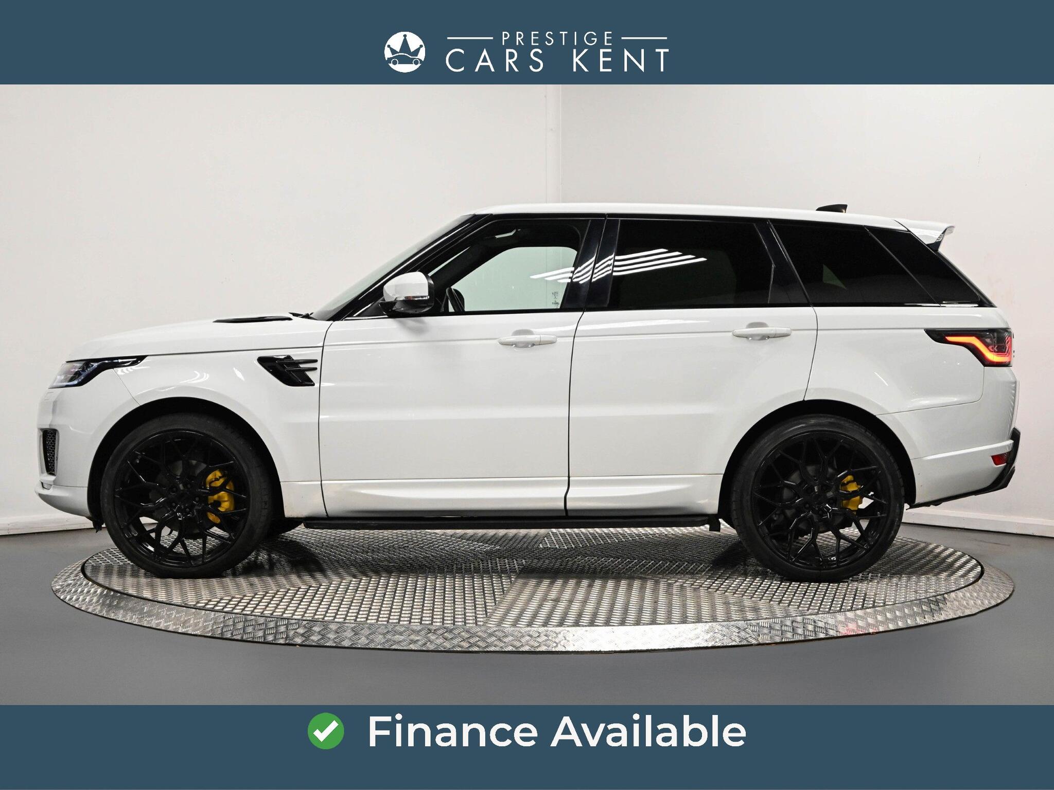 Land Rover Range Rover Sport view 4