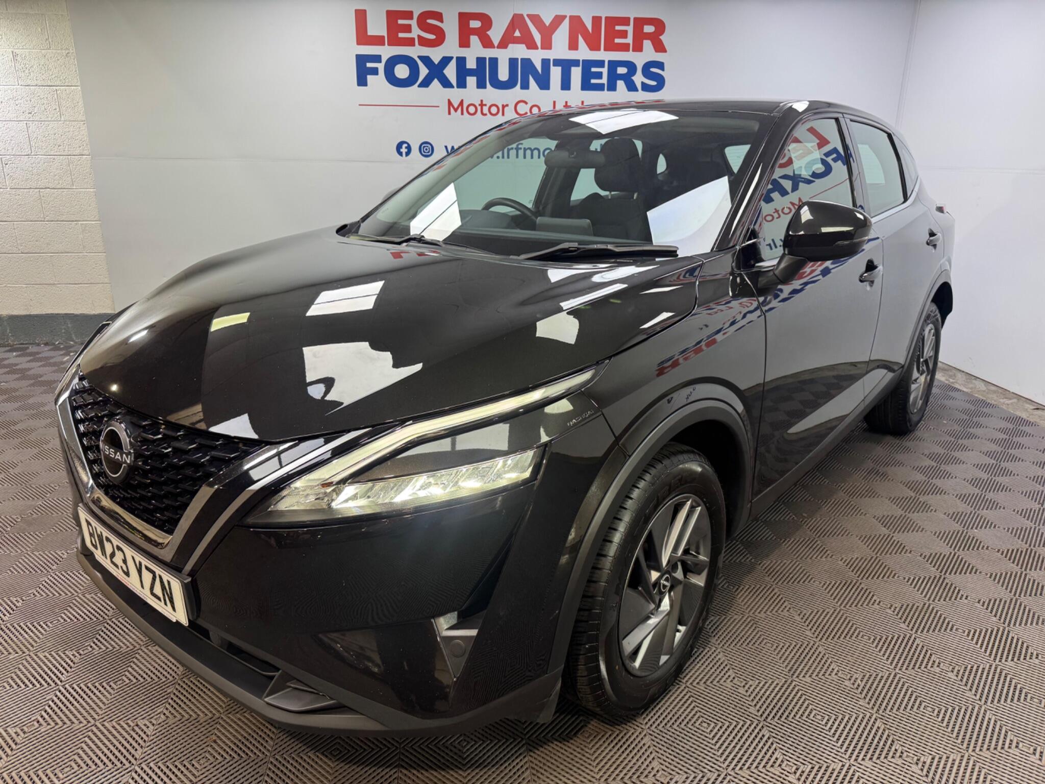 Nissan Qashqai view 3