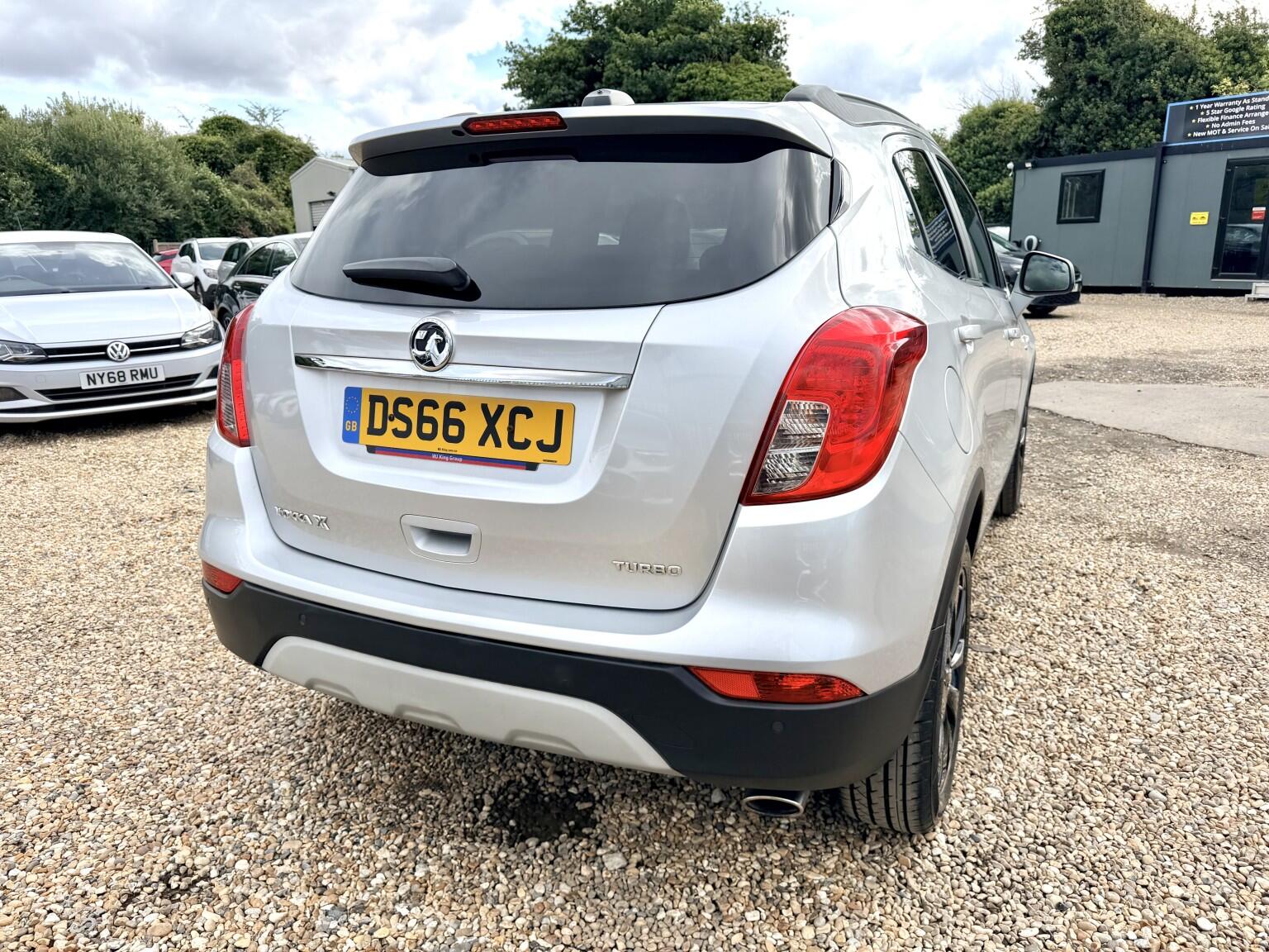 Vauxhall Mokka X view 4