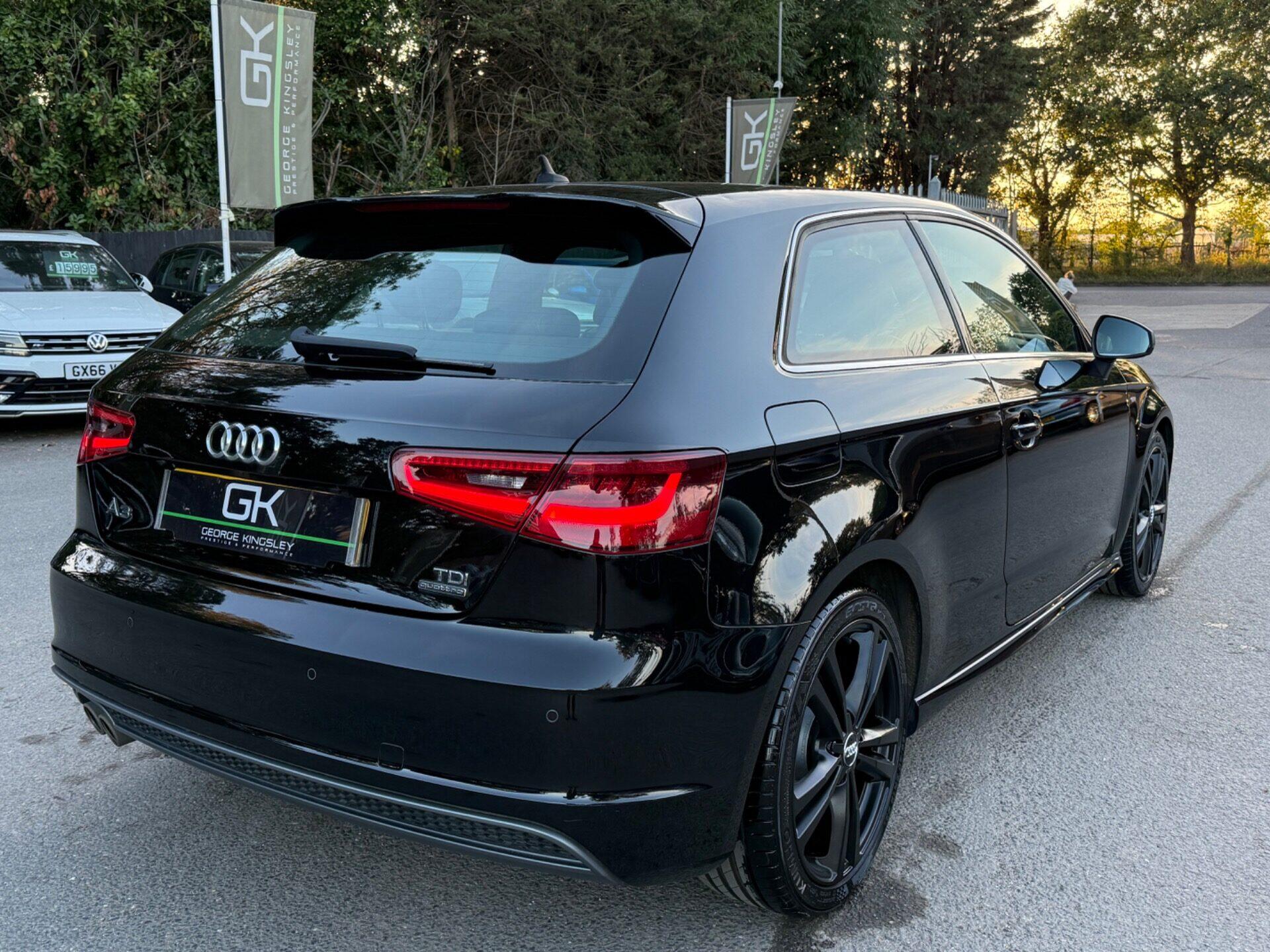 Audi A3 view 6