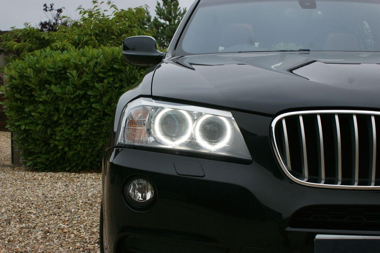 BMW X3 view 6