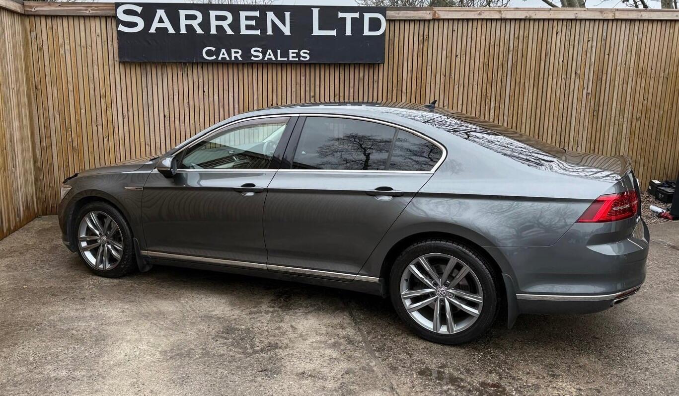 2015 Volkswagen Passat 2.0 BiTDI BlueMotion Tech GT DSG 4Motion Euro 6 (s/s) 4dr • 110,000 miles image 40