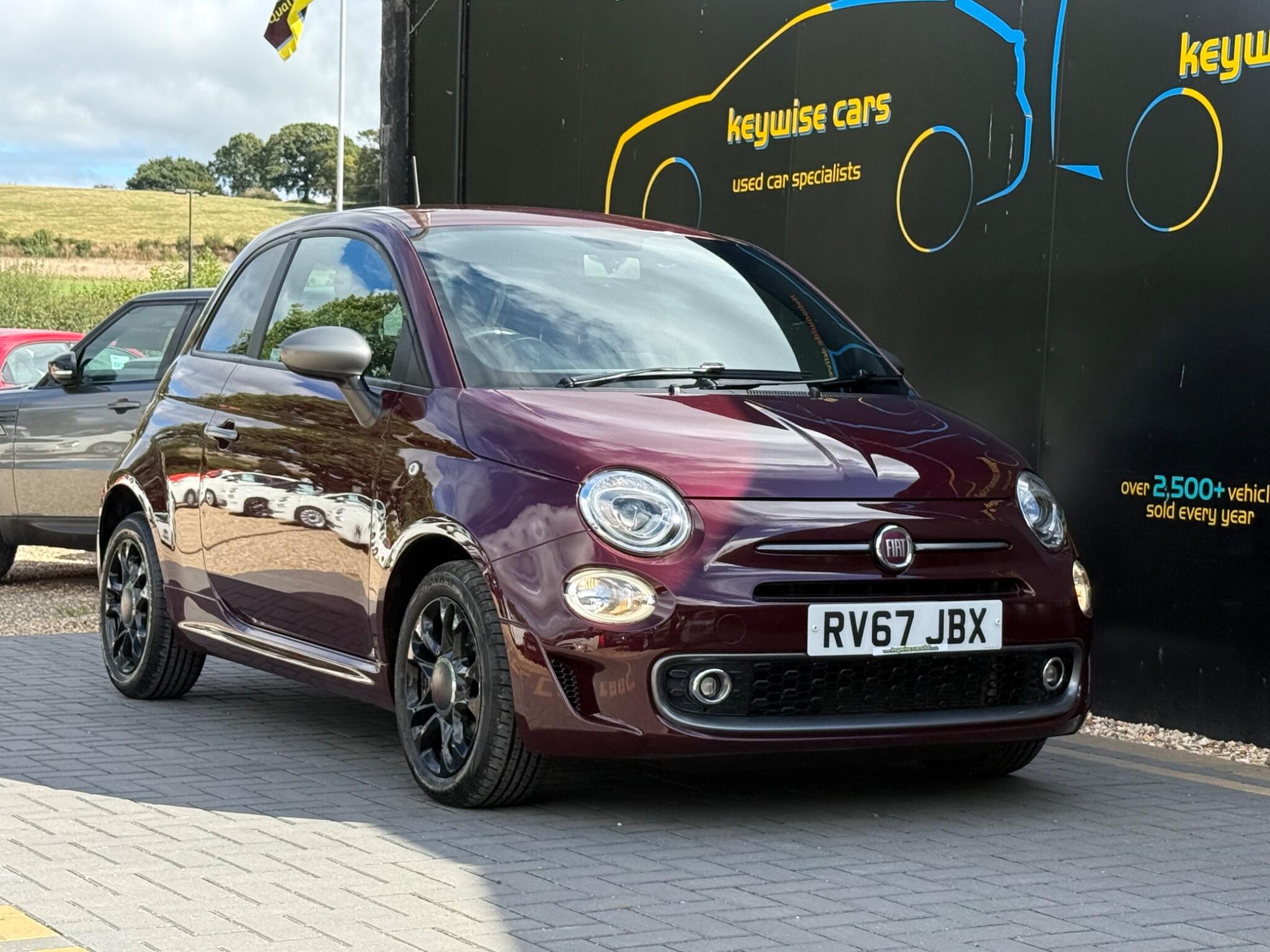 Fiat 500 view 9