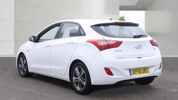 Hyundai I30 view 3