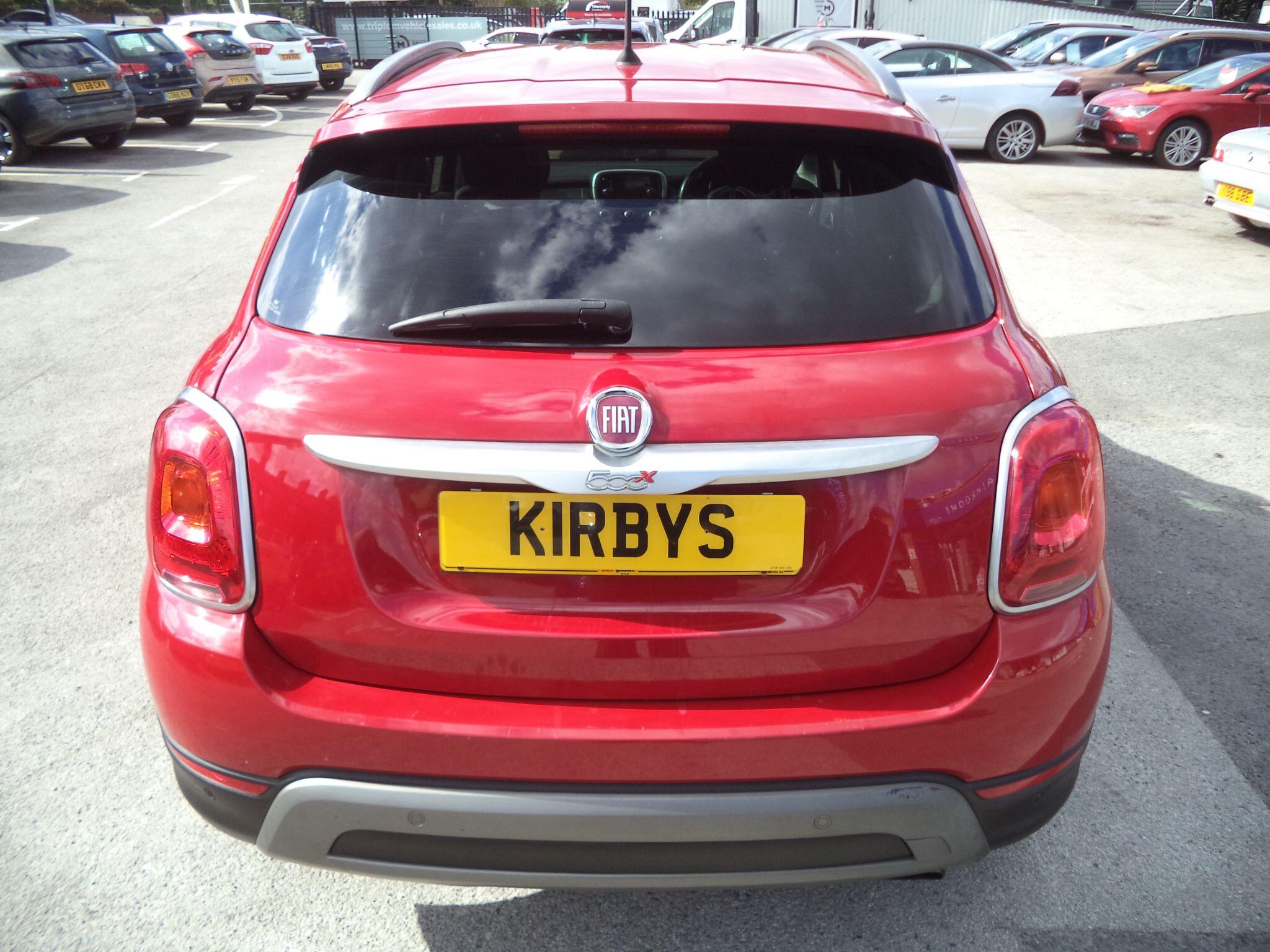 Fiat 500x view 6