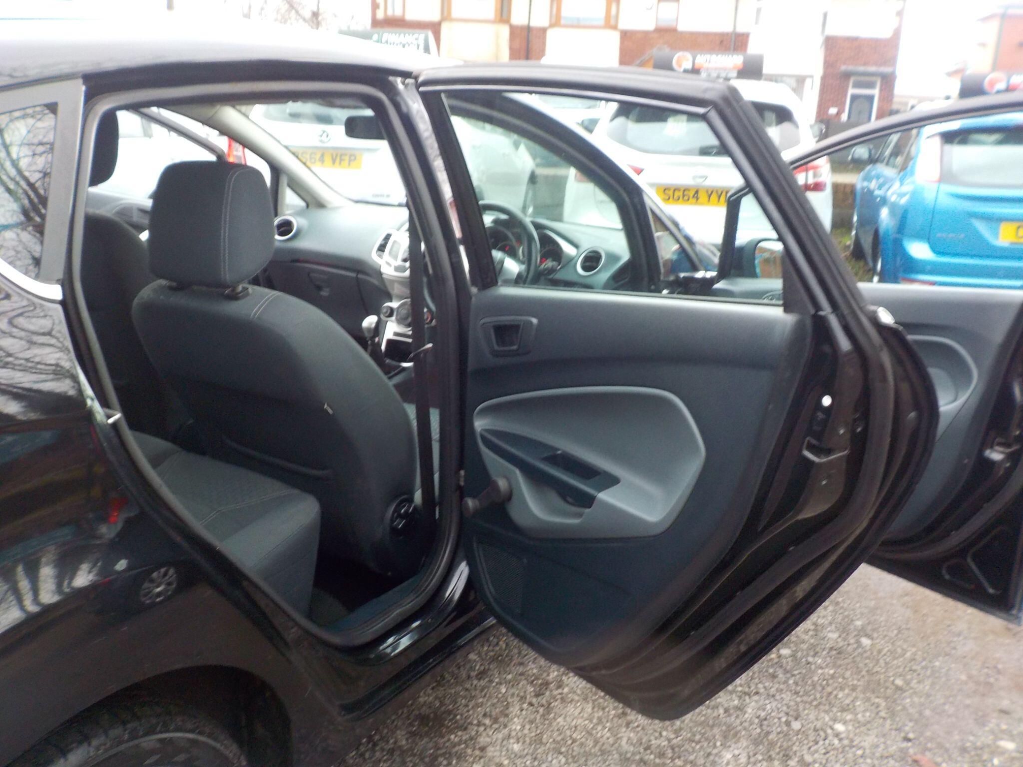 Ford Fiesta 1.4 TDCi Zetec 5dr