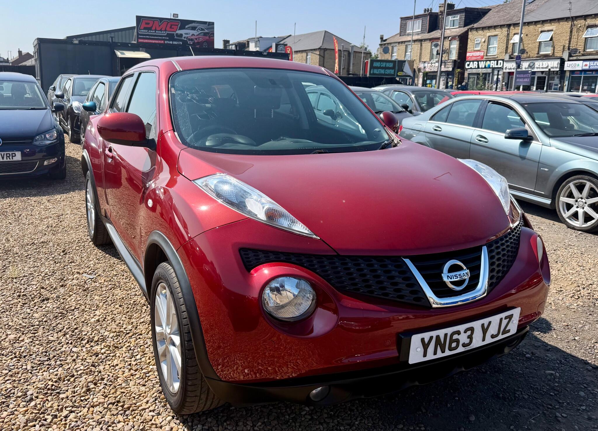 2013 Nissan Juke 1.6 Acenta Premium CVT Euro 5 5dr • 54,000 miles