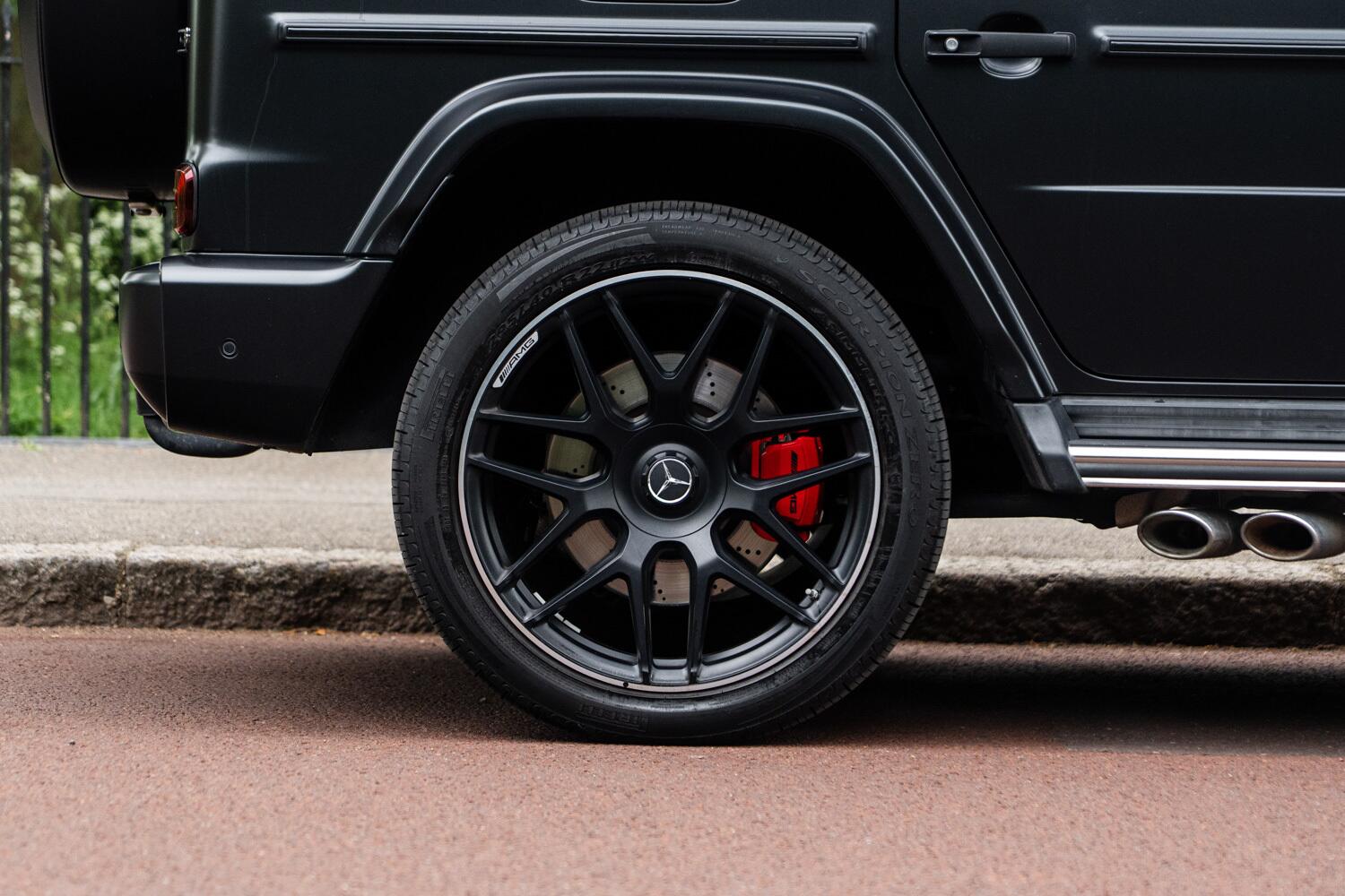 Mercedes-Benz G Class view 7