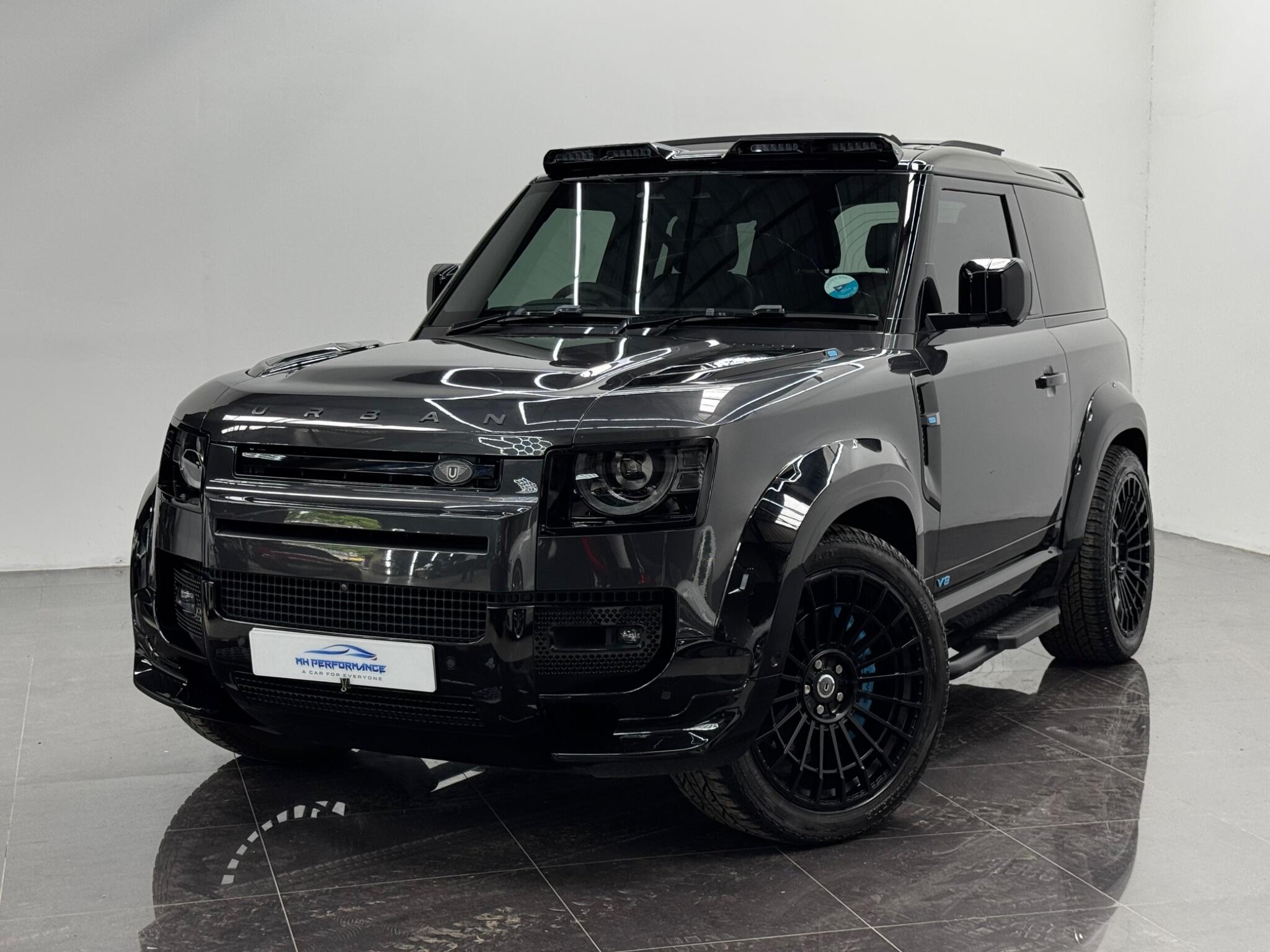 Land Rover Defender view 51