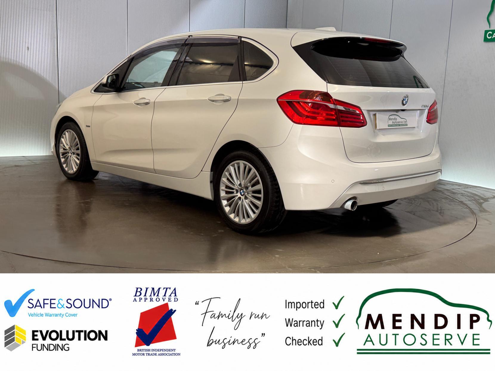 BMW 2 Series Active Tourer view 14