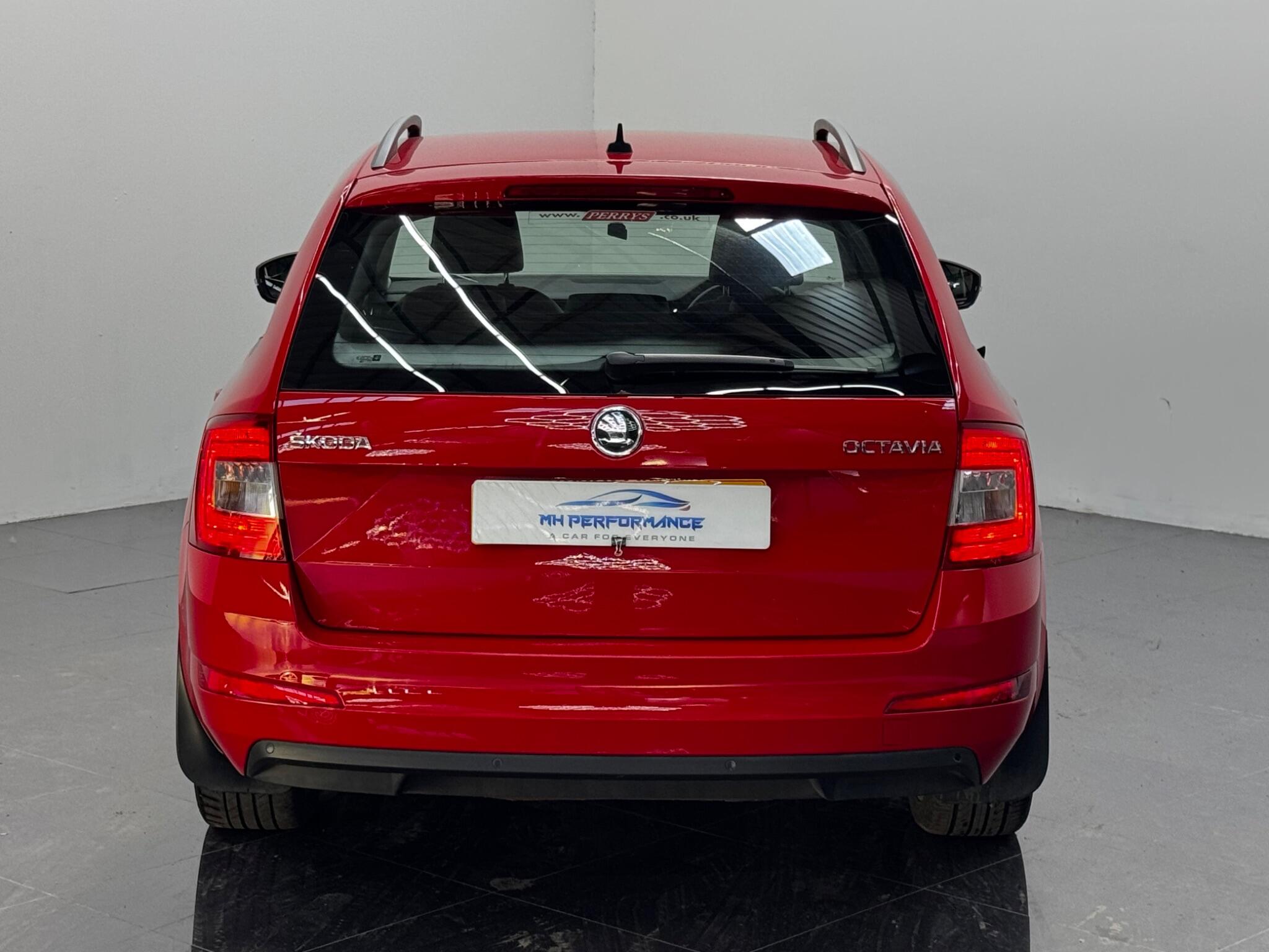Skoda Octavia view 65