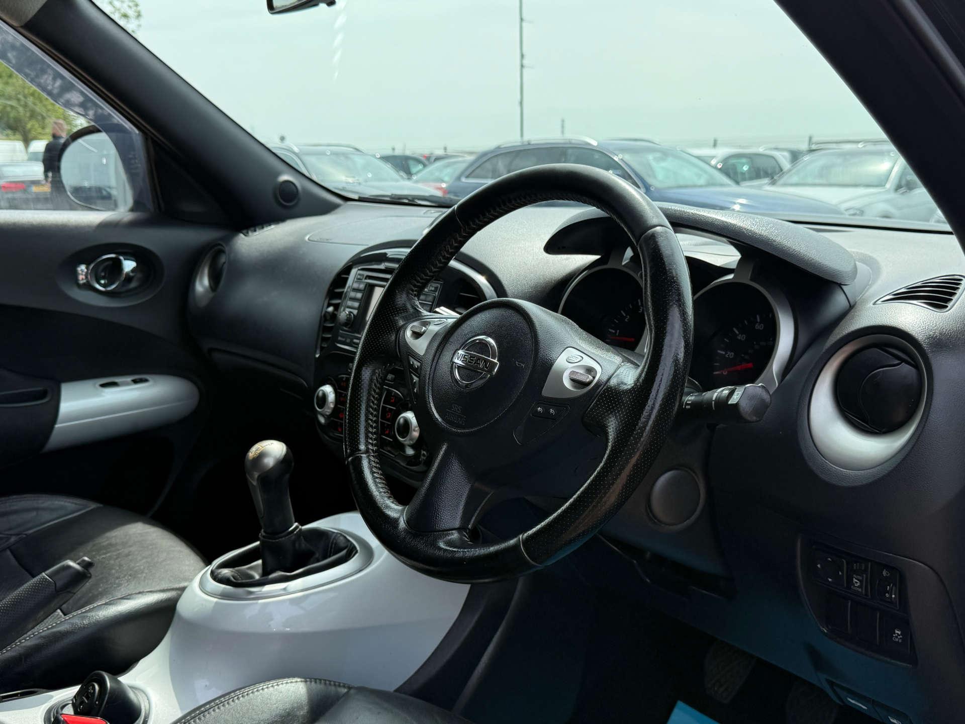 Nissan Juke view 40