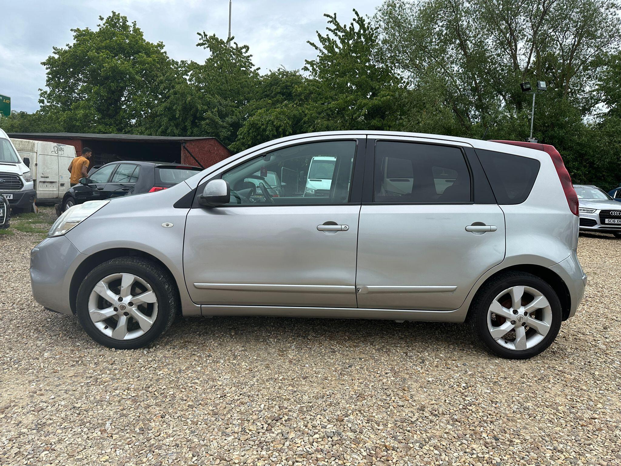 Nissan Note view 6