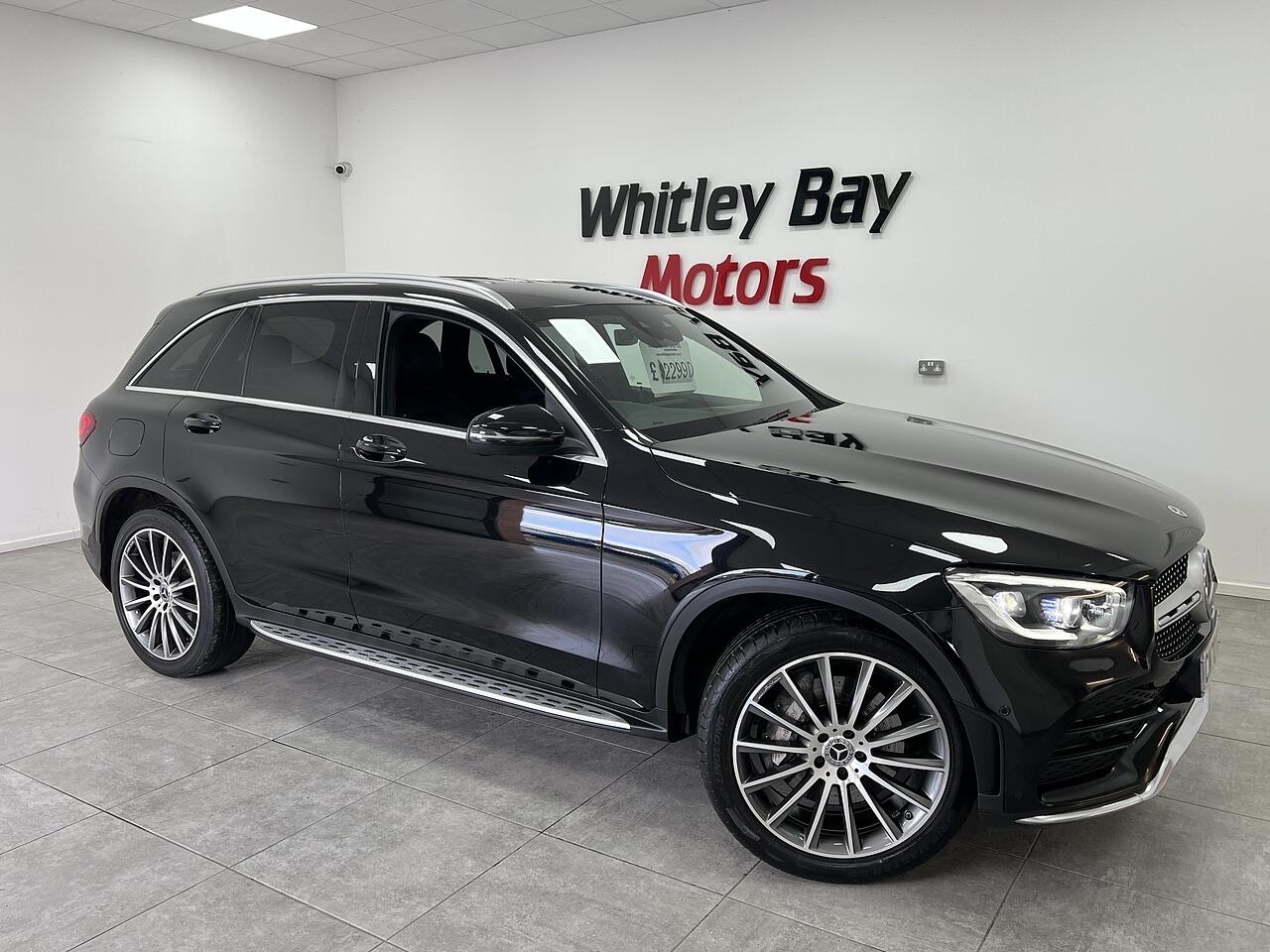 2020 Mercedes-Benz GLC in Black for sale