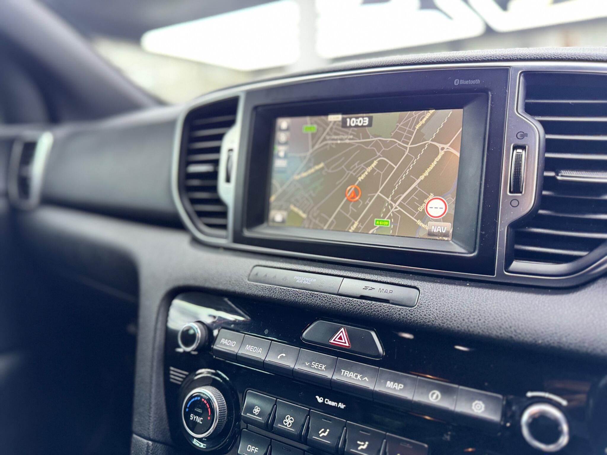 Kia Sportage view 45