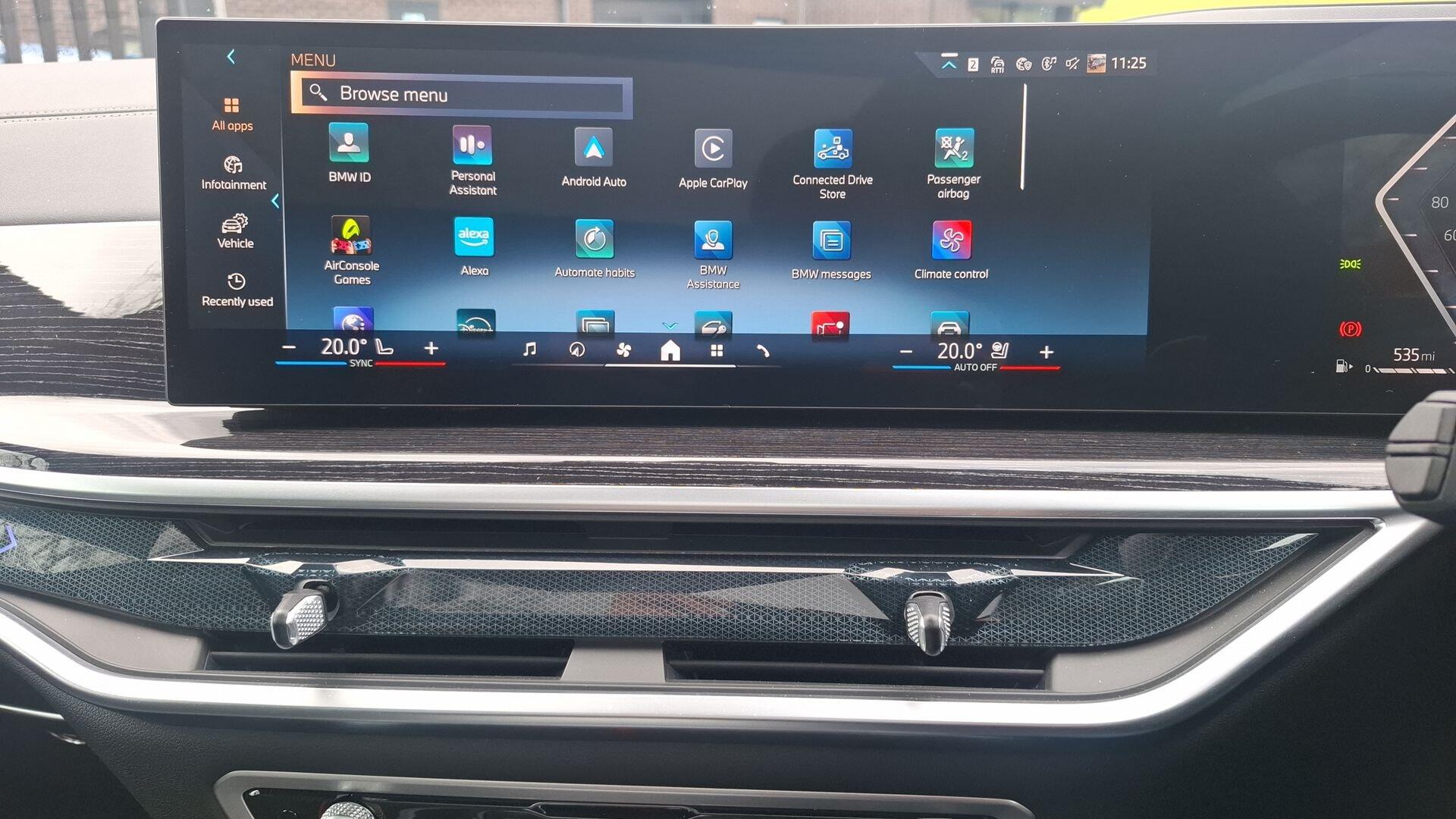 BMW X5 view 8