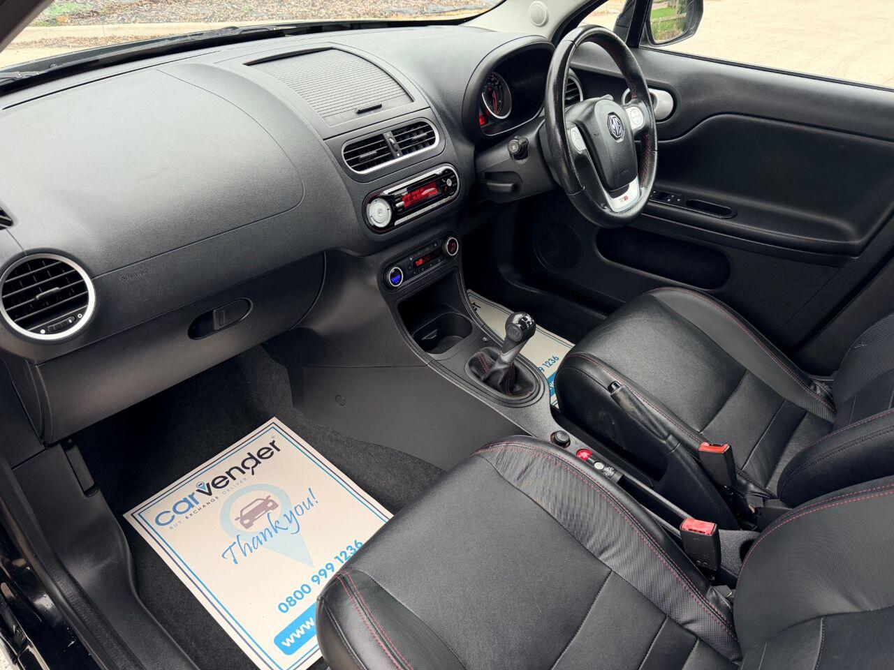 MG MG3 view 25