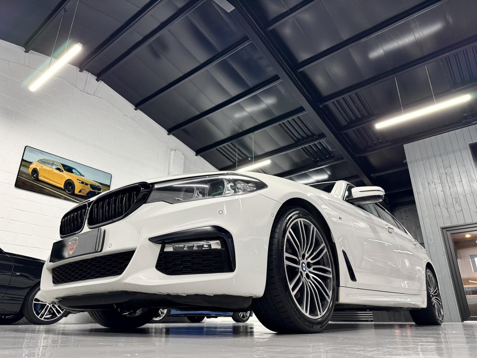 BMW 5 Series view 7