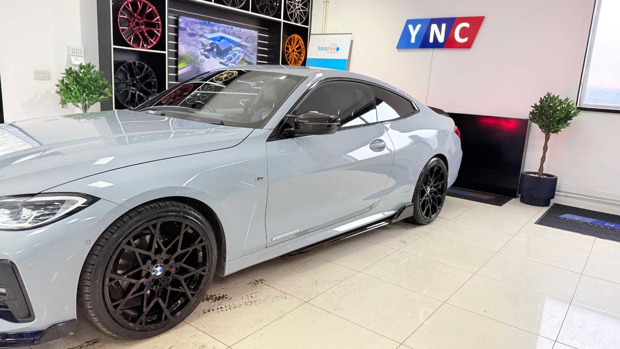 BMW 4 Series view 23