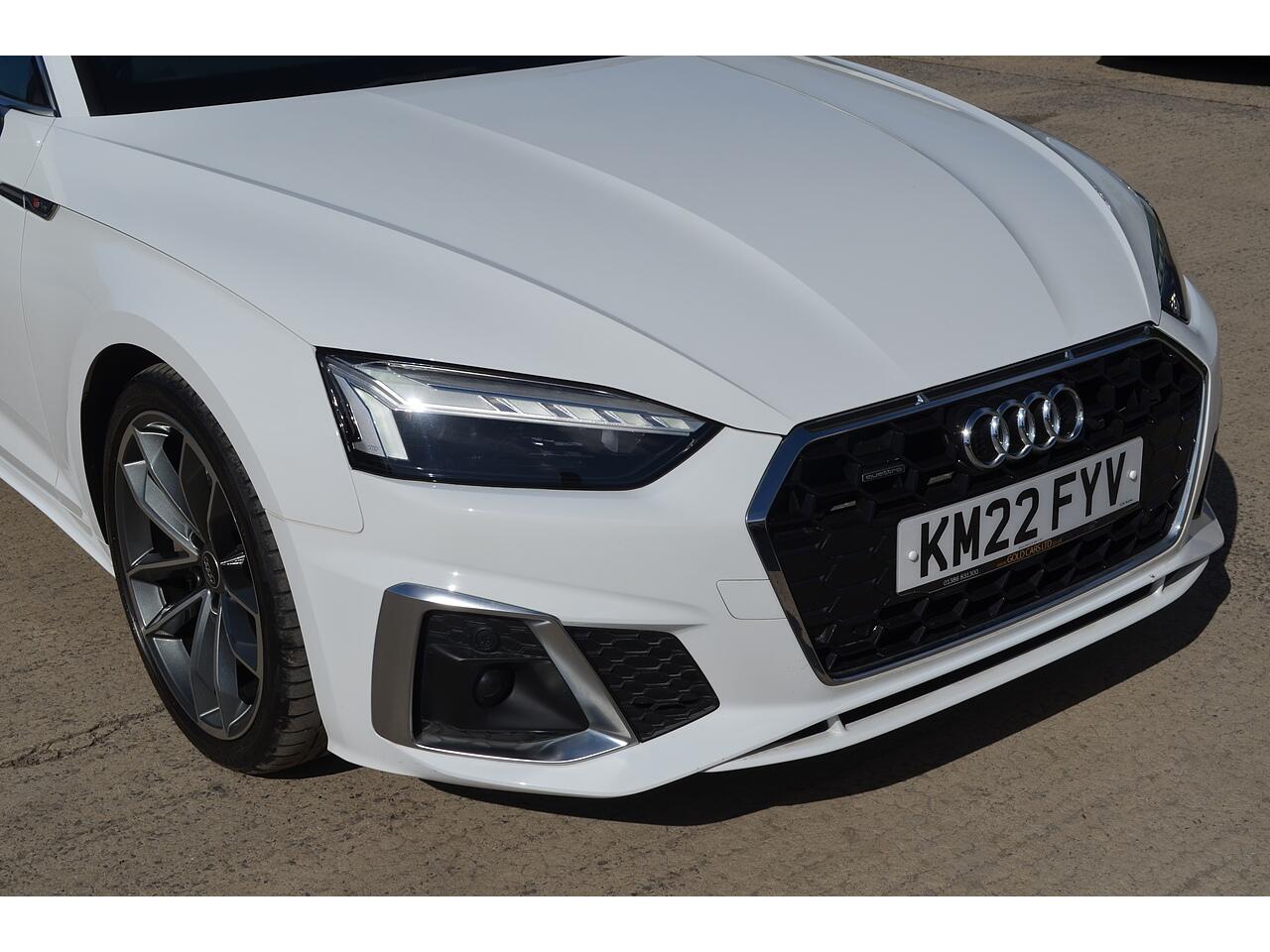Audi A5 view 39