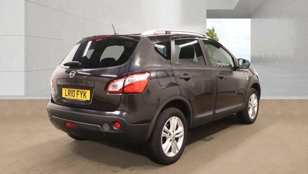 Nissan Qashqai view 4