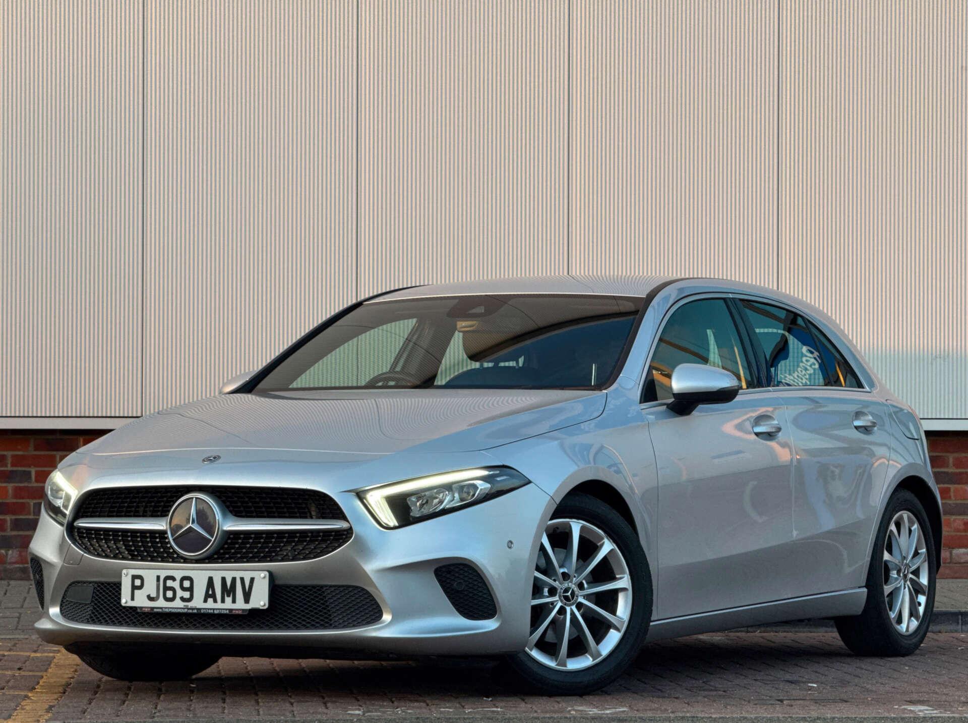 Mercedes-Benz A Class view 3