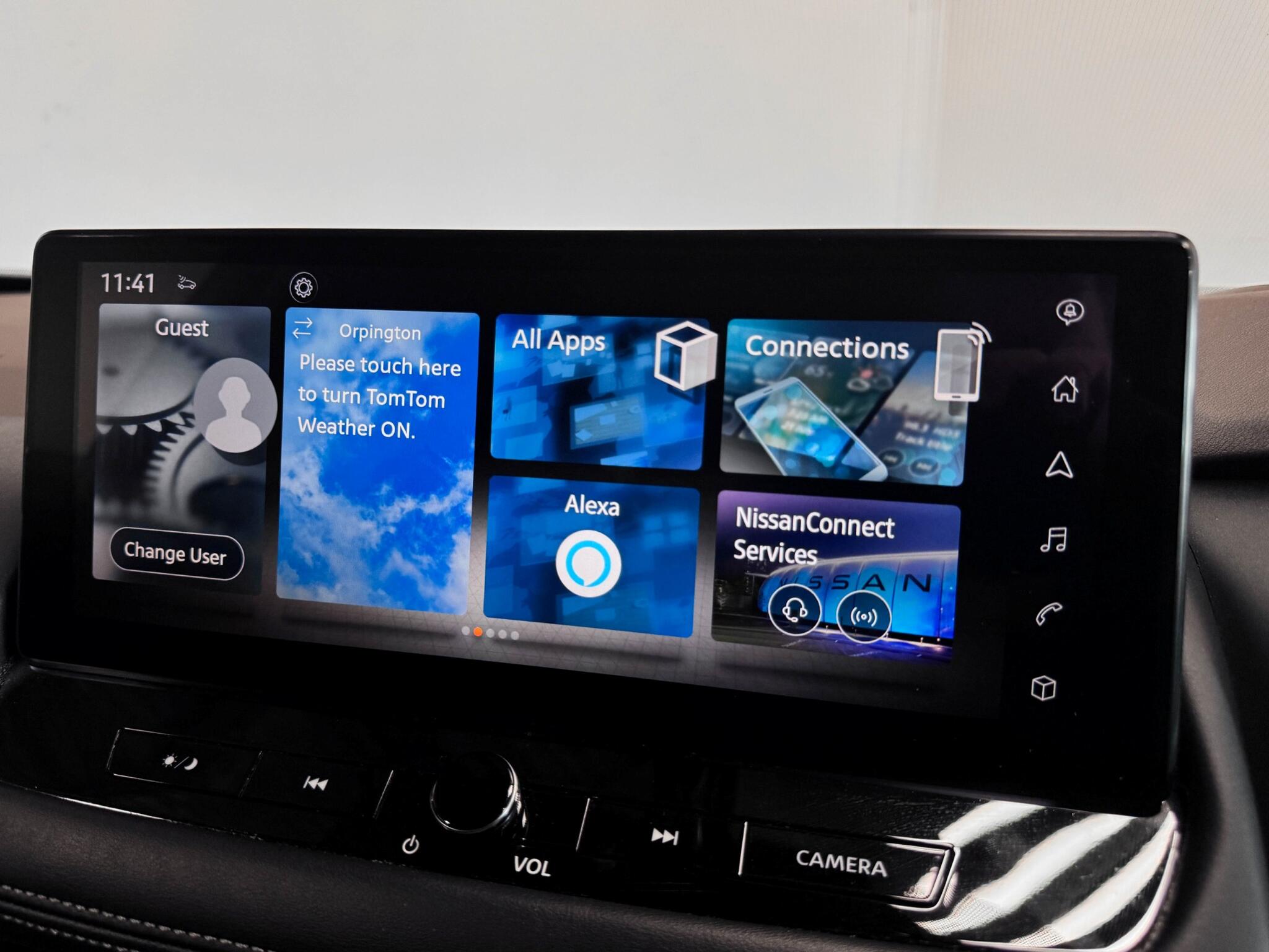 Nissan X-Trail view 40