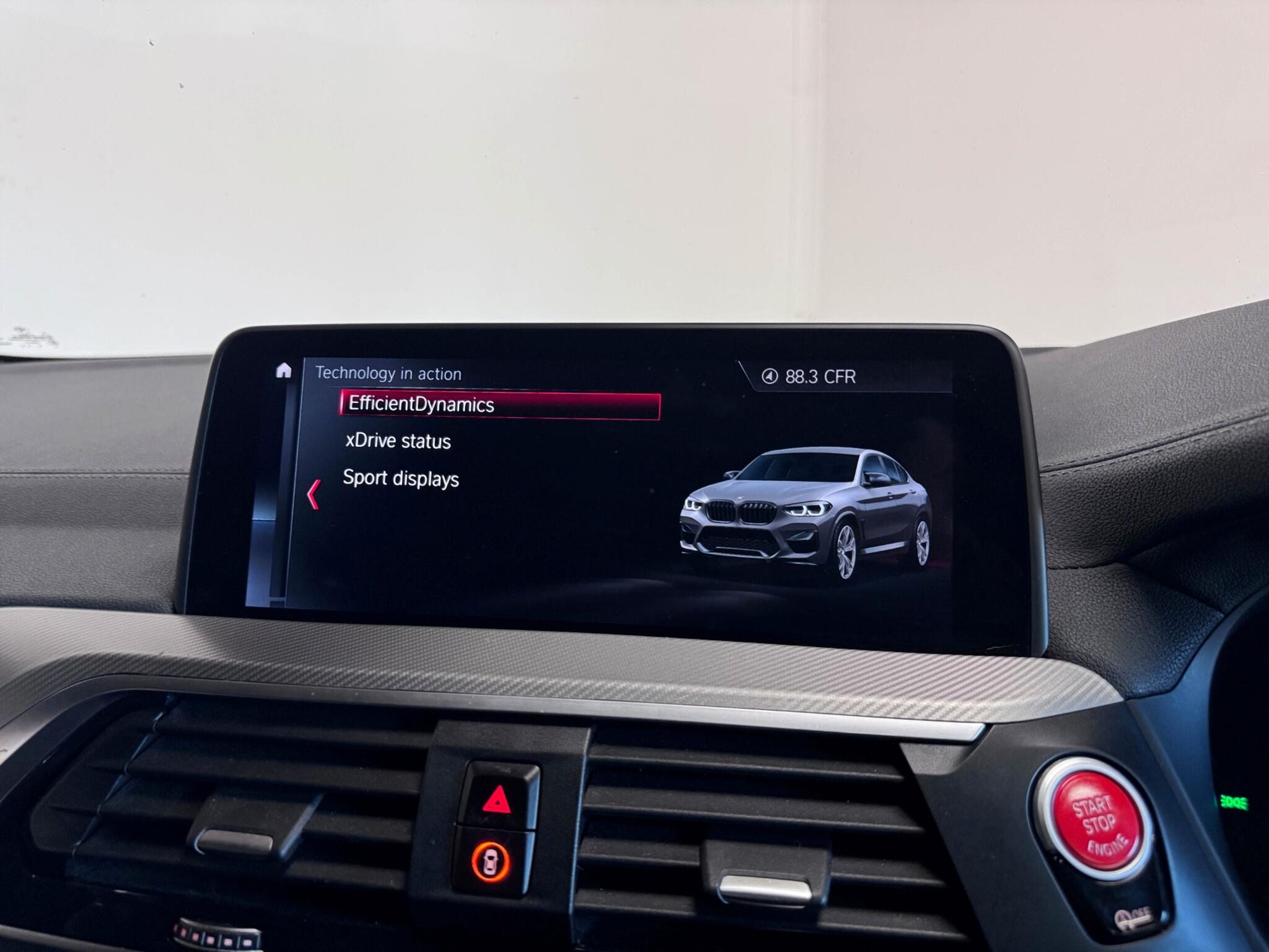 BMW X4 M view 76