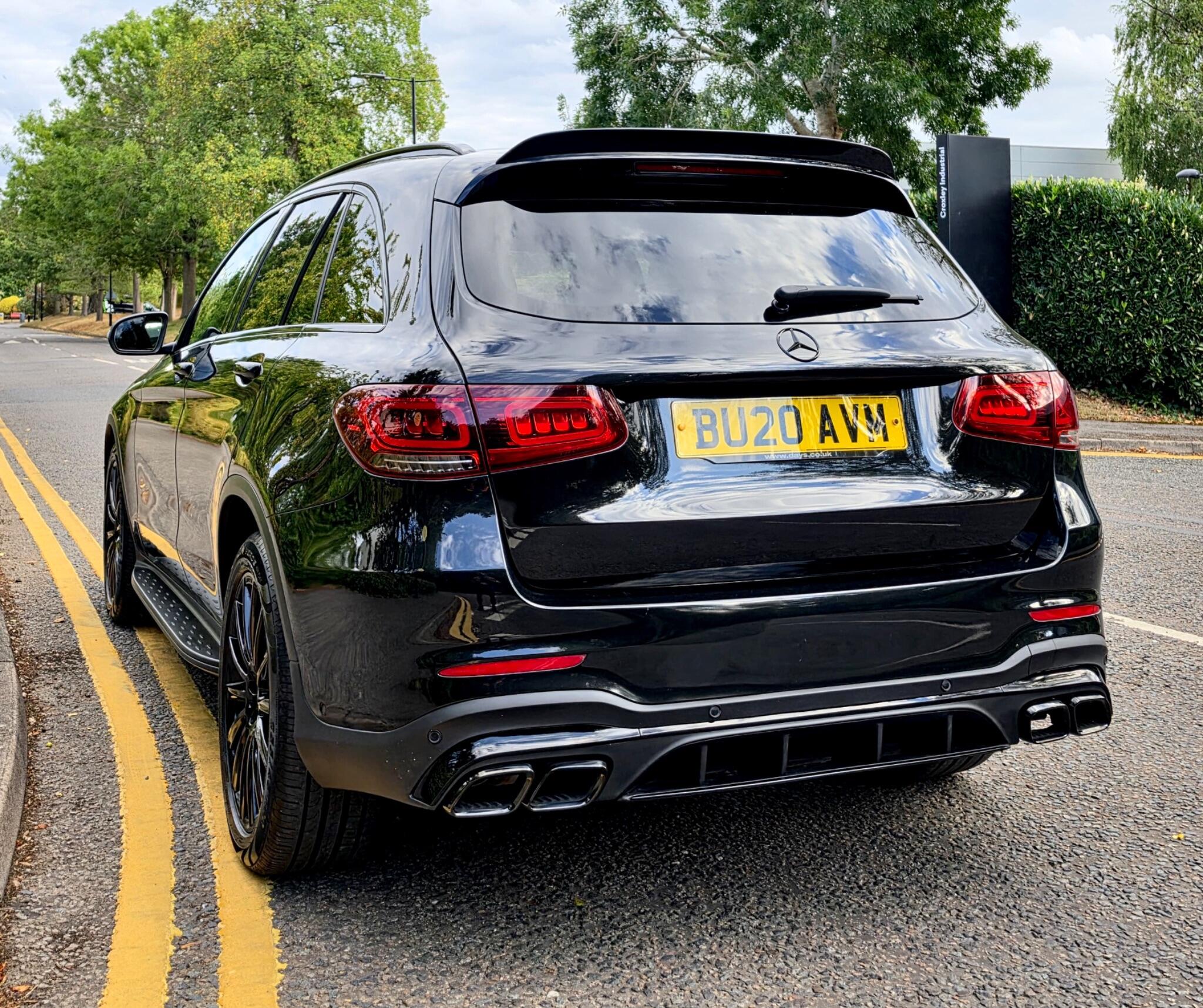 Mercedes-Benz GLC view 15