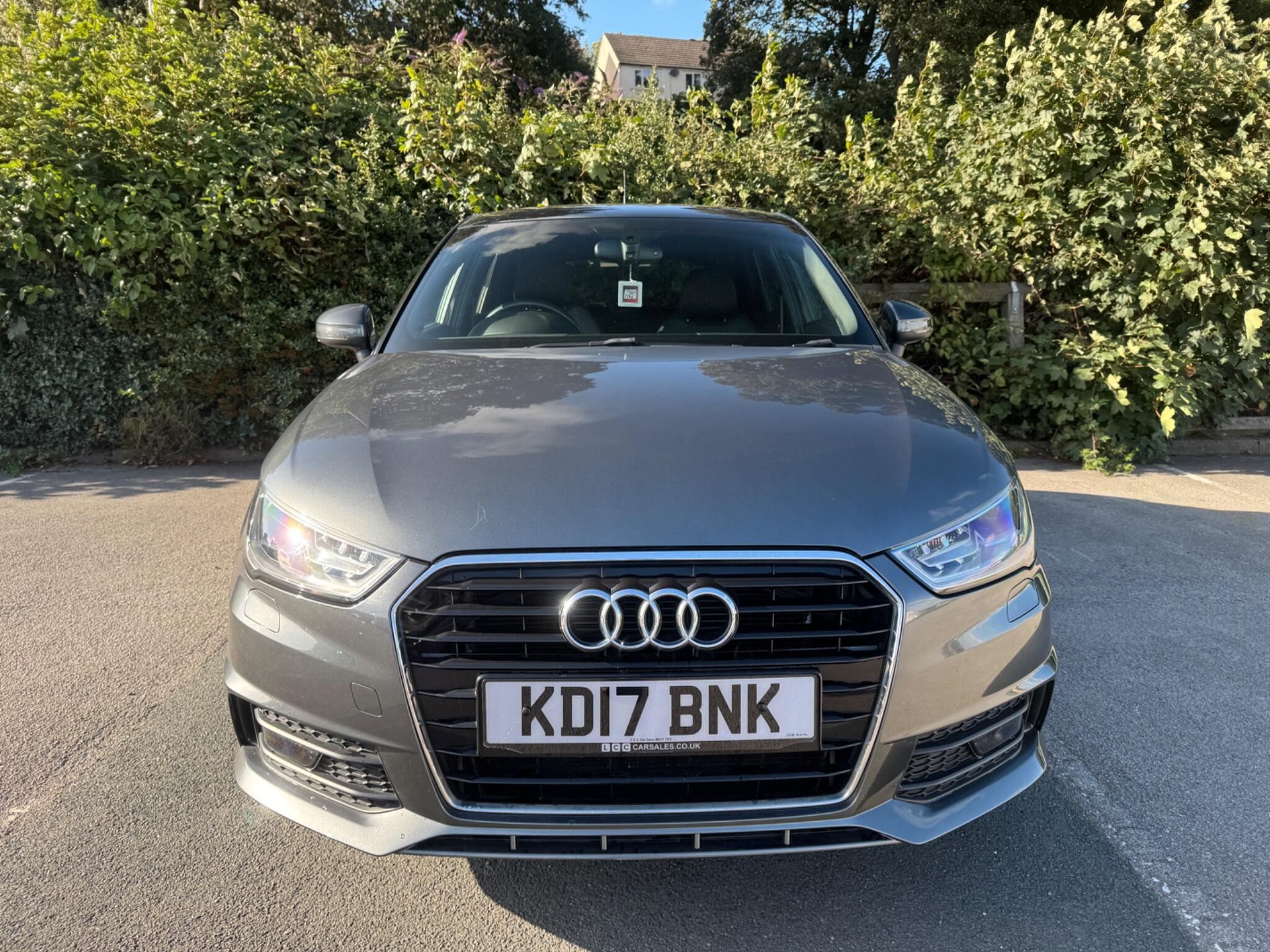 Audi A1 view 2