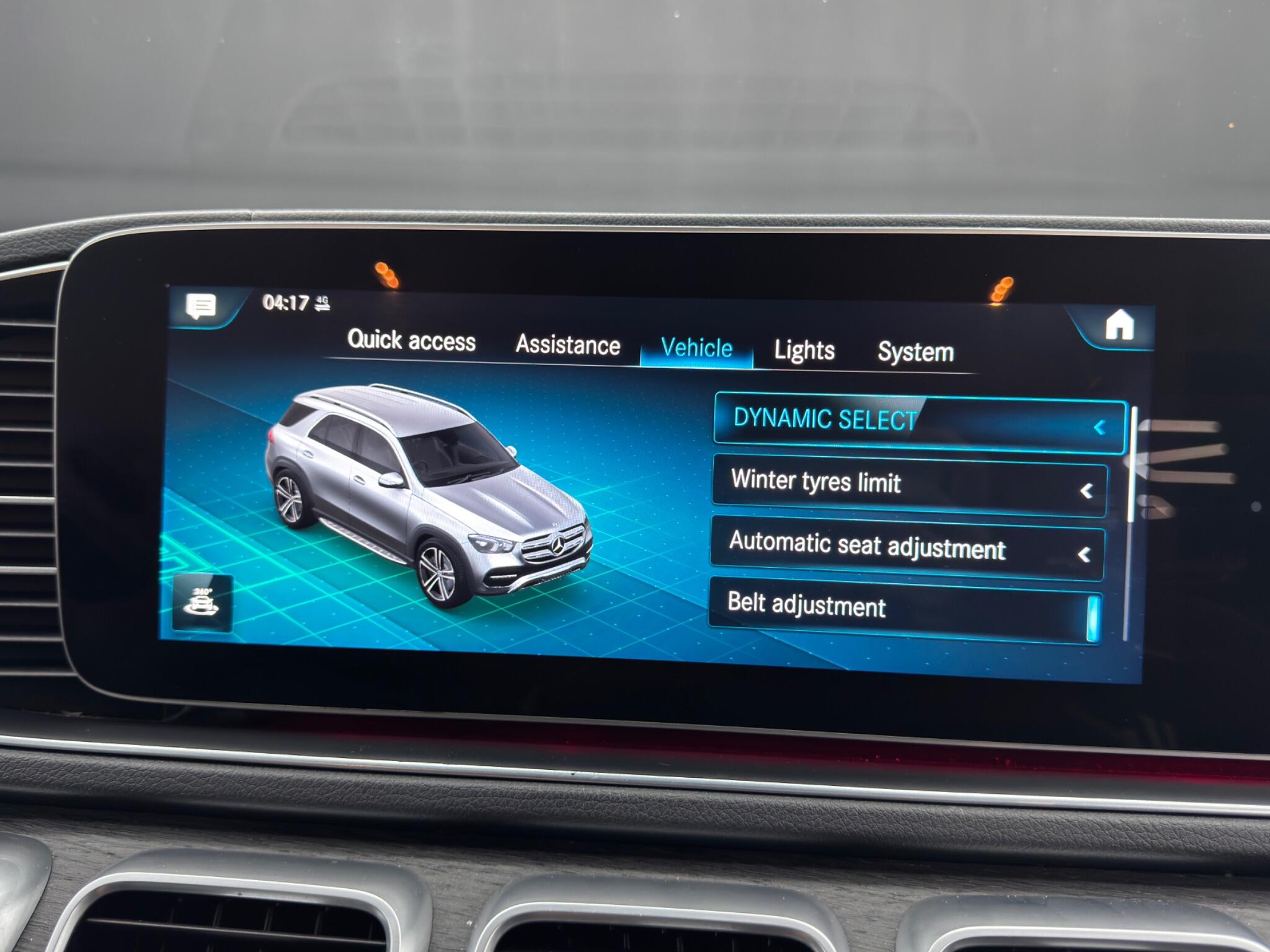 Mercedes-Benz Gle view 35