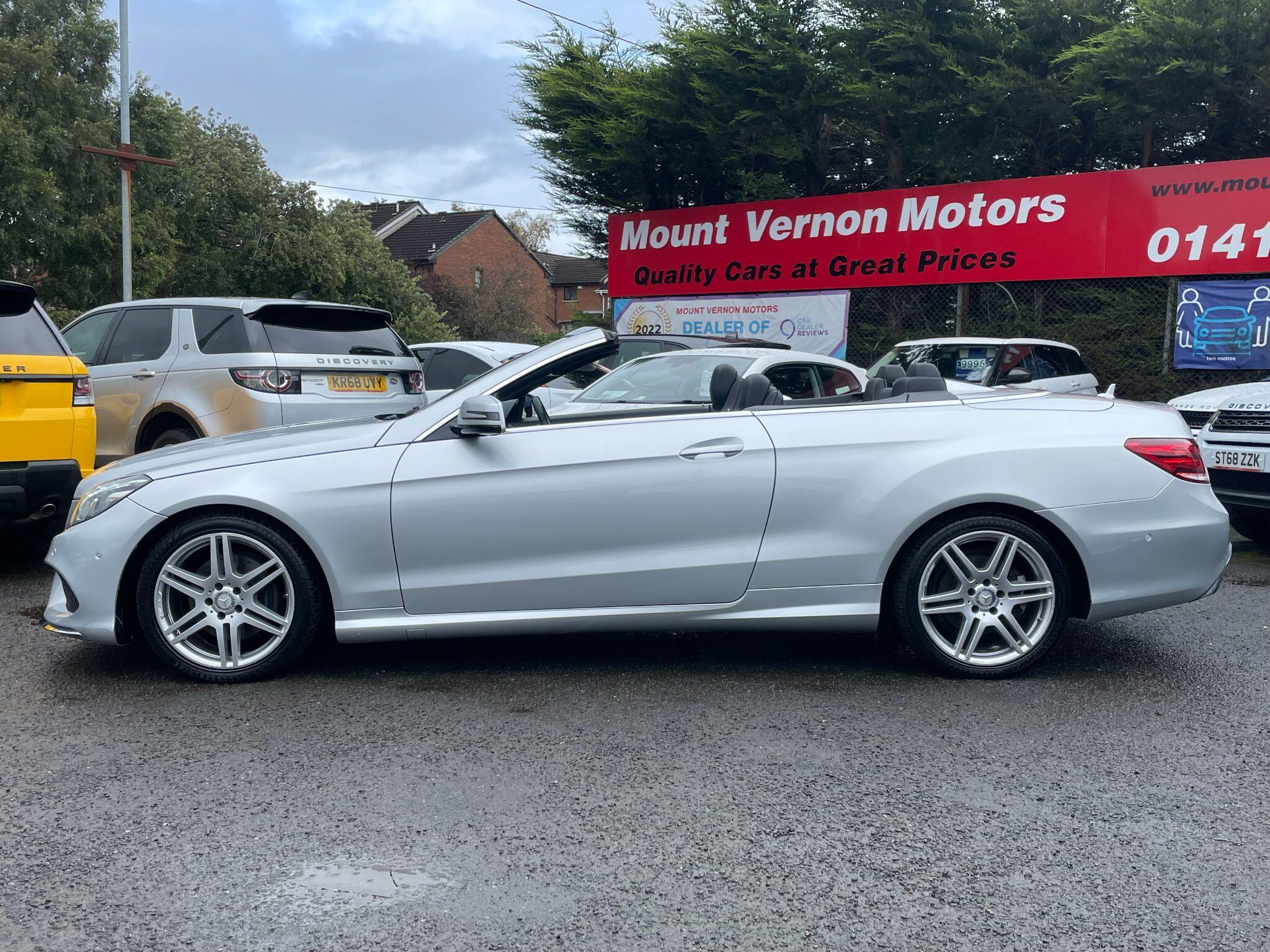 Mercedes-Benz E-Class view 11