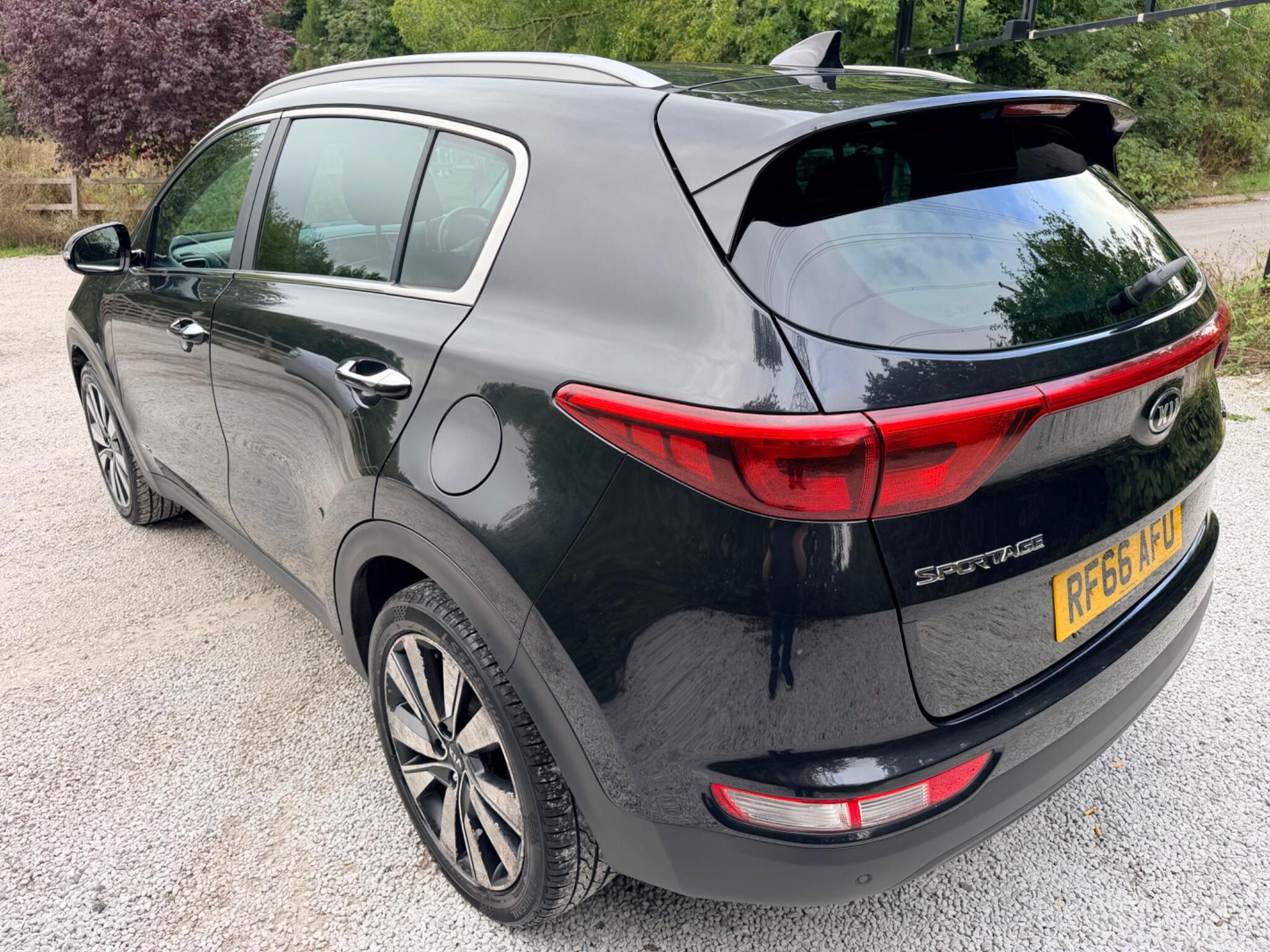 Kia Sportage view 4