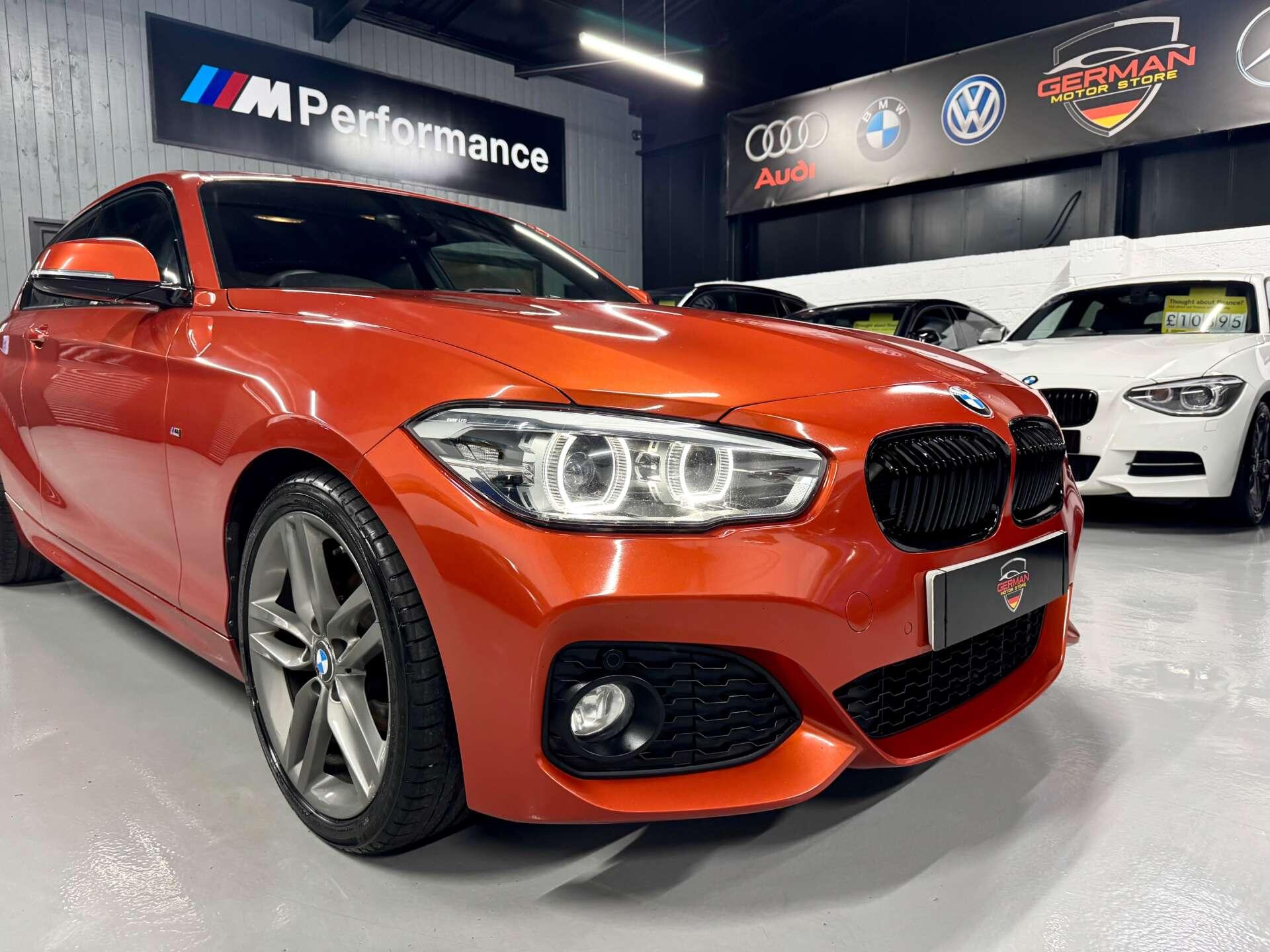 BMW 1 Series view 13