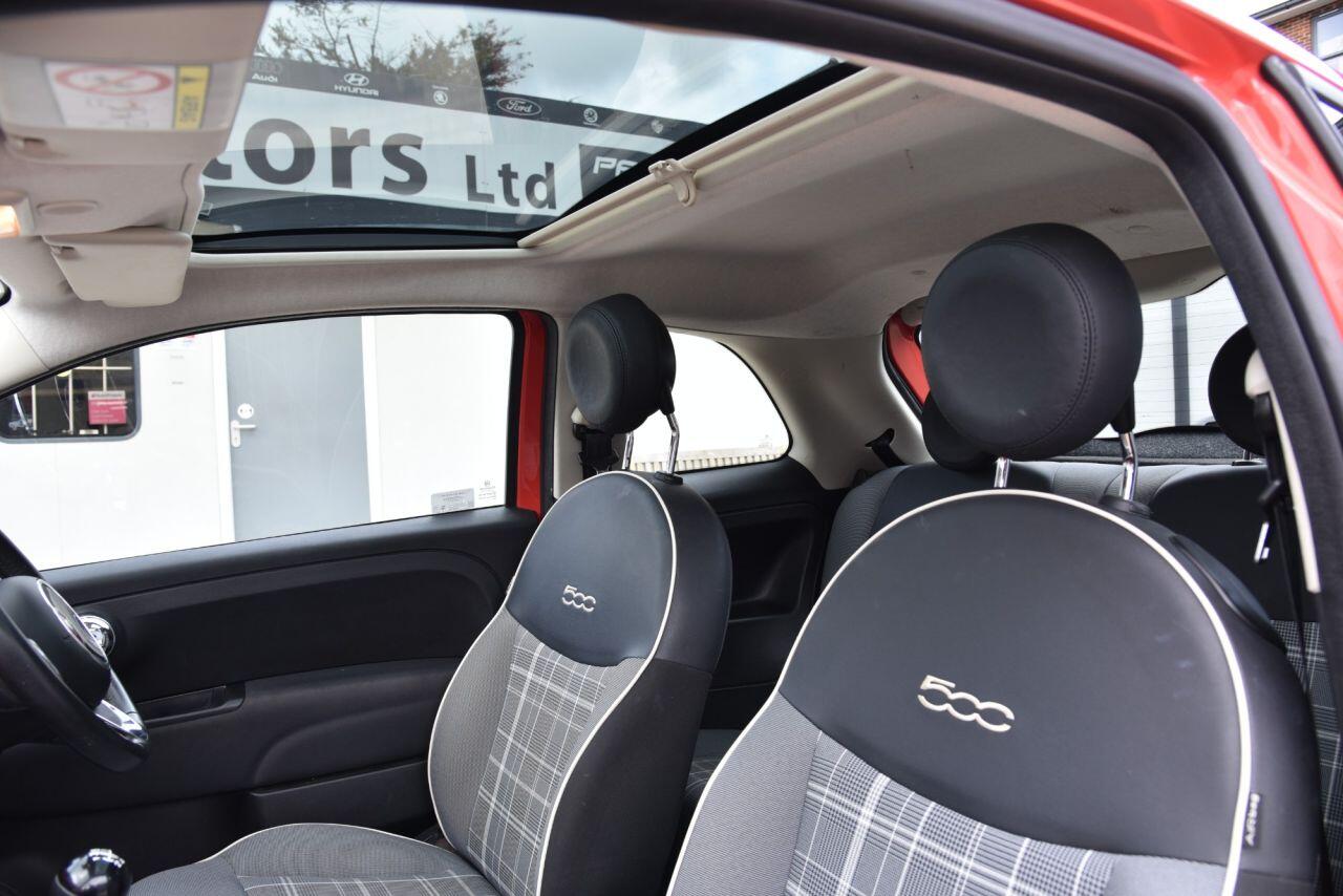 Fiat 500 view 40