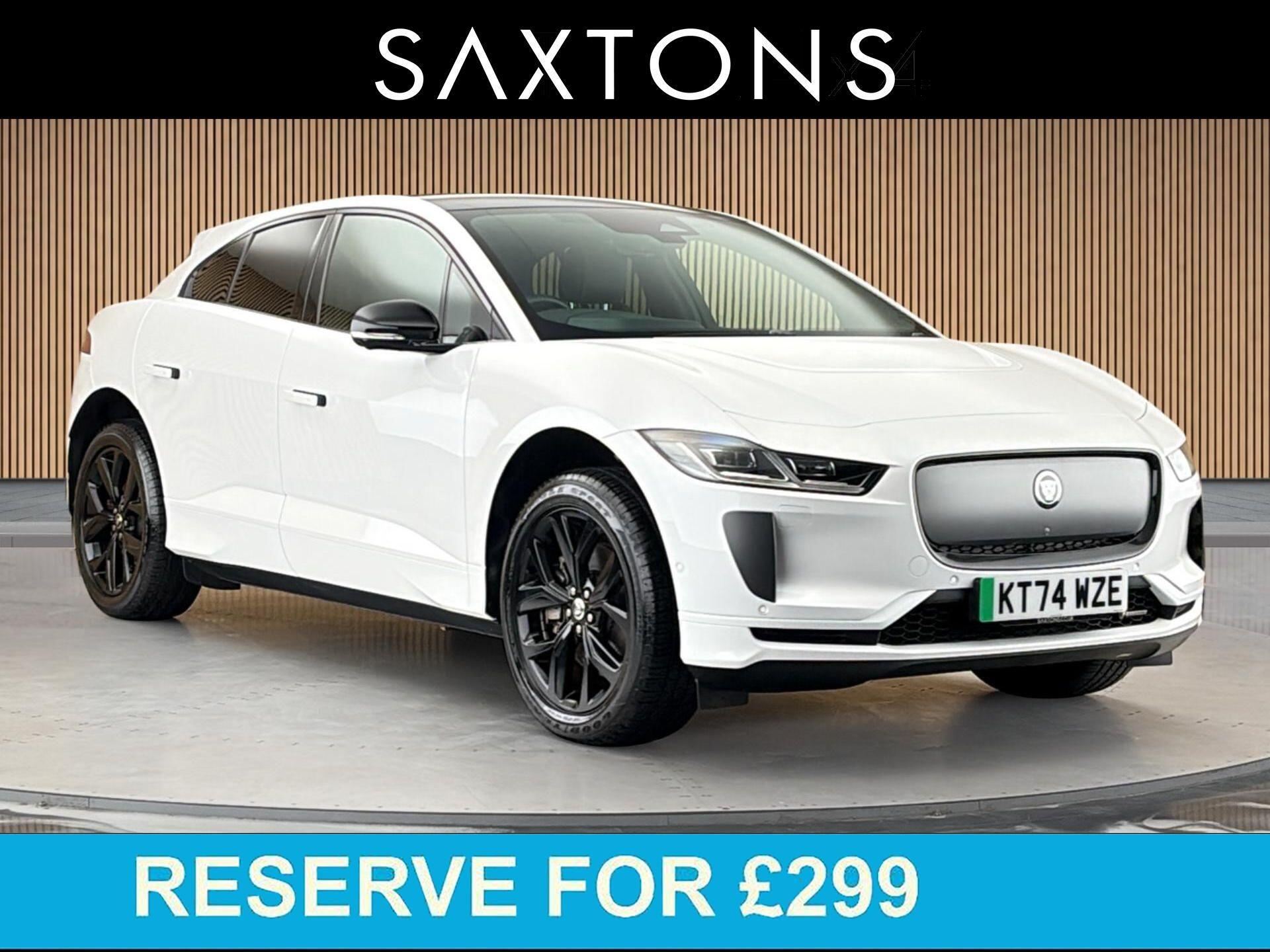 2025 Jaguar I-Pace in White for sale