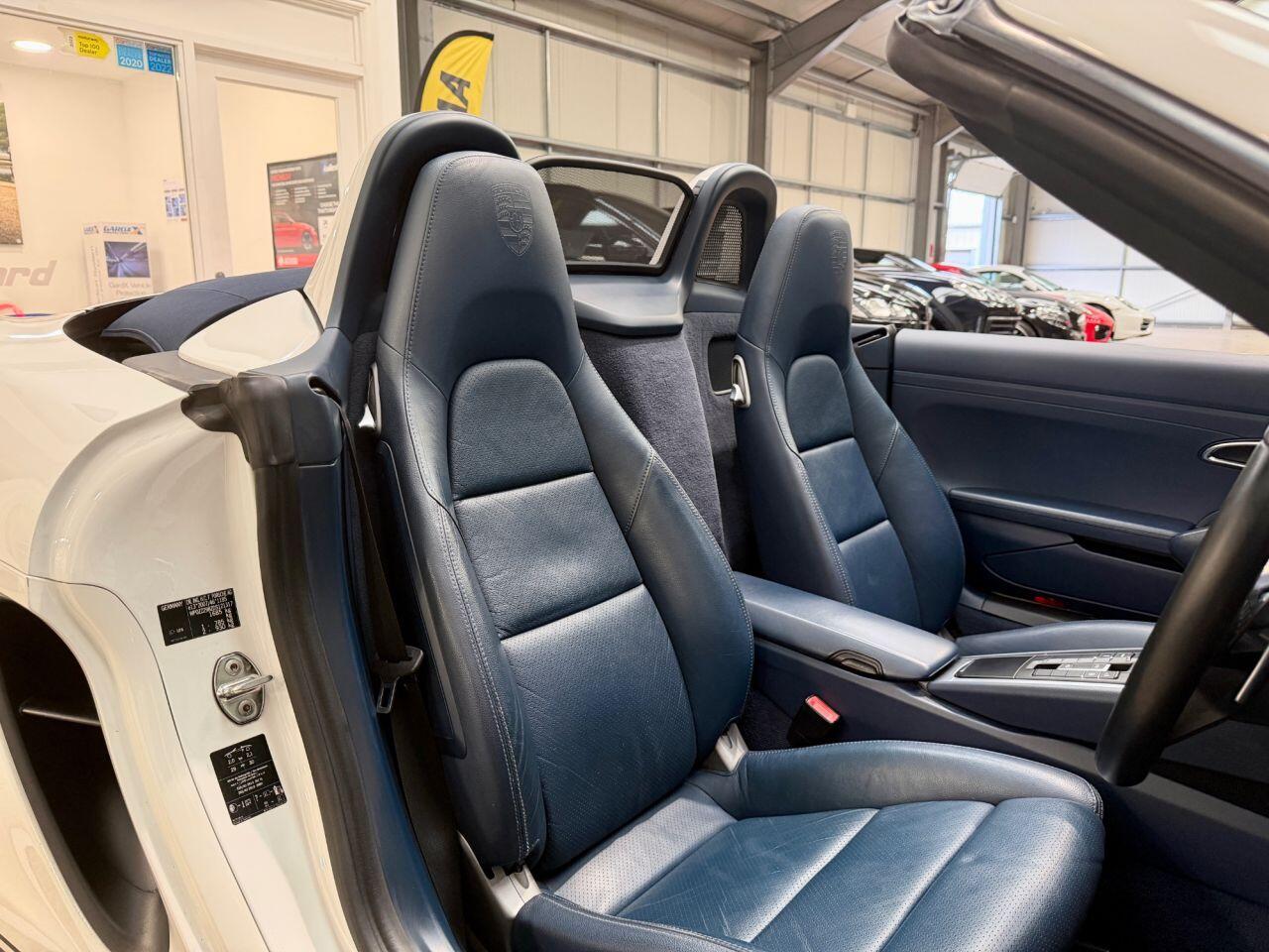 Porsche Boxster view 4