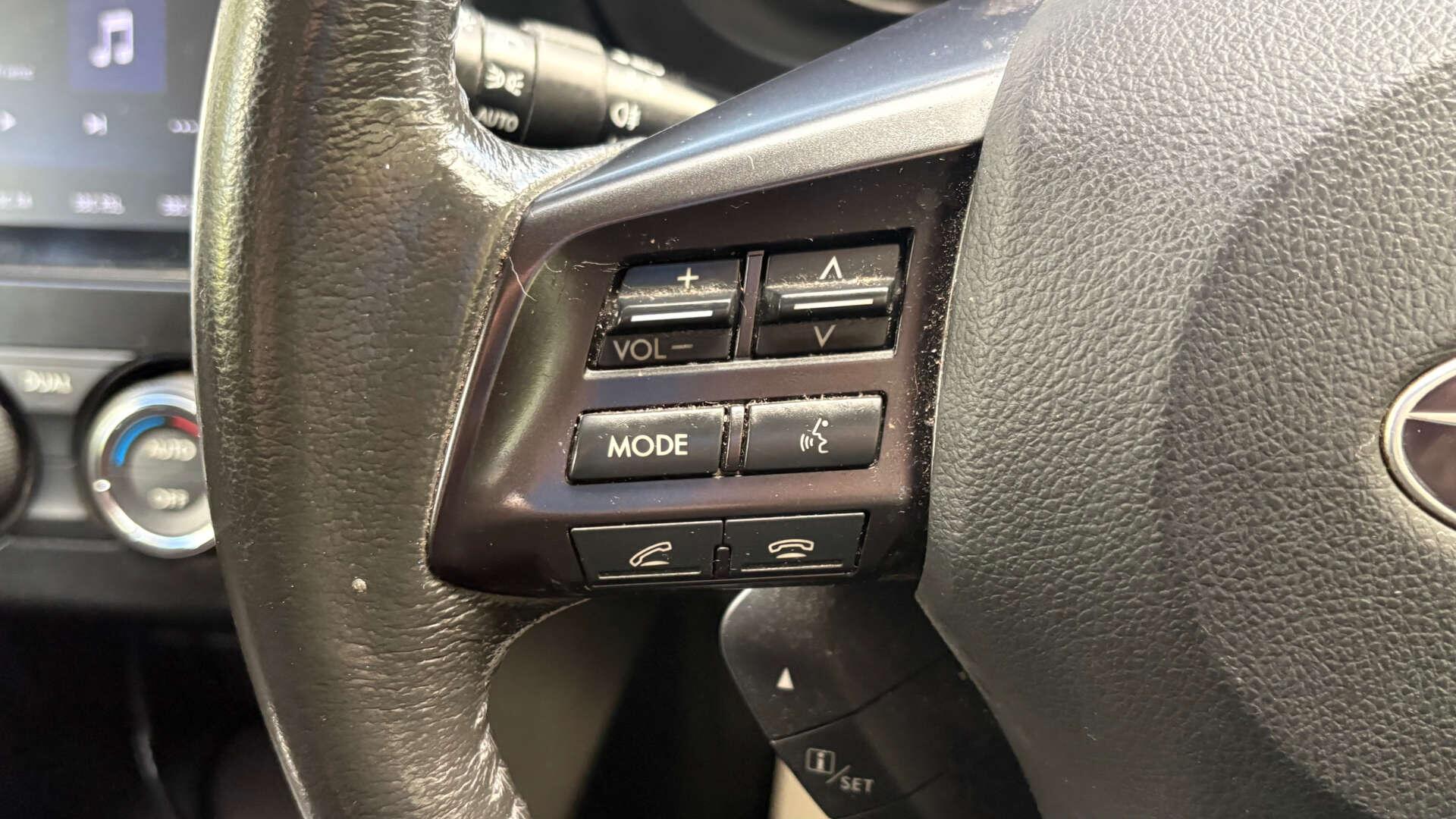 Subaru XV view 17
