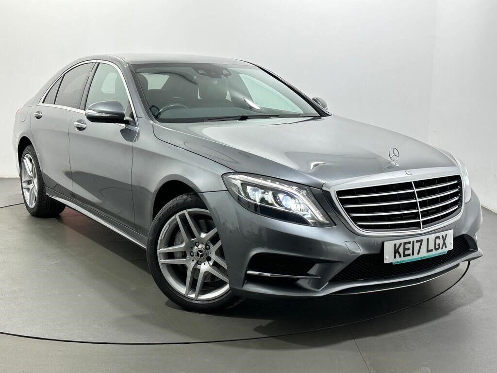 Mercedes-Benz S-Class view 55